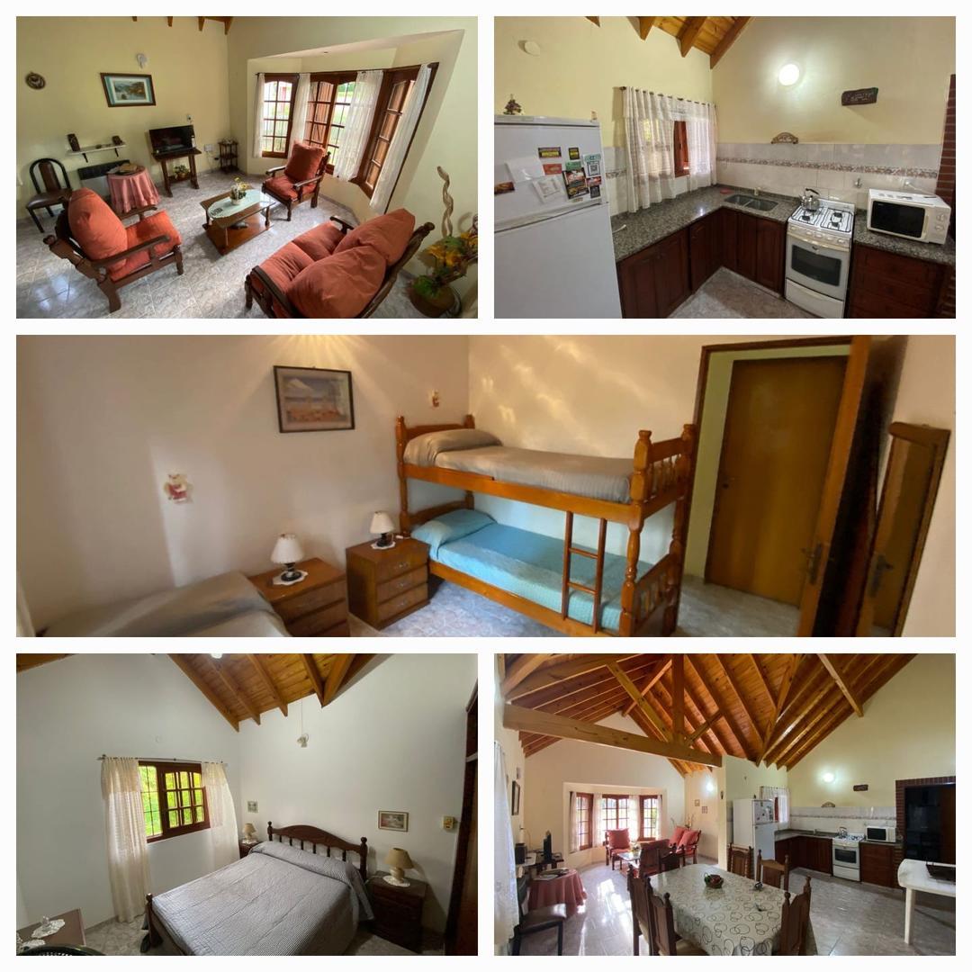 Departamento 6 ambientes con 3 baños