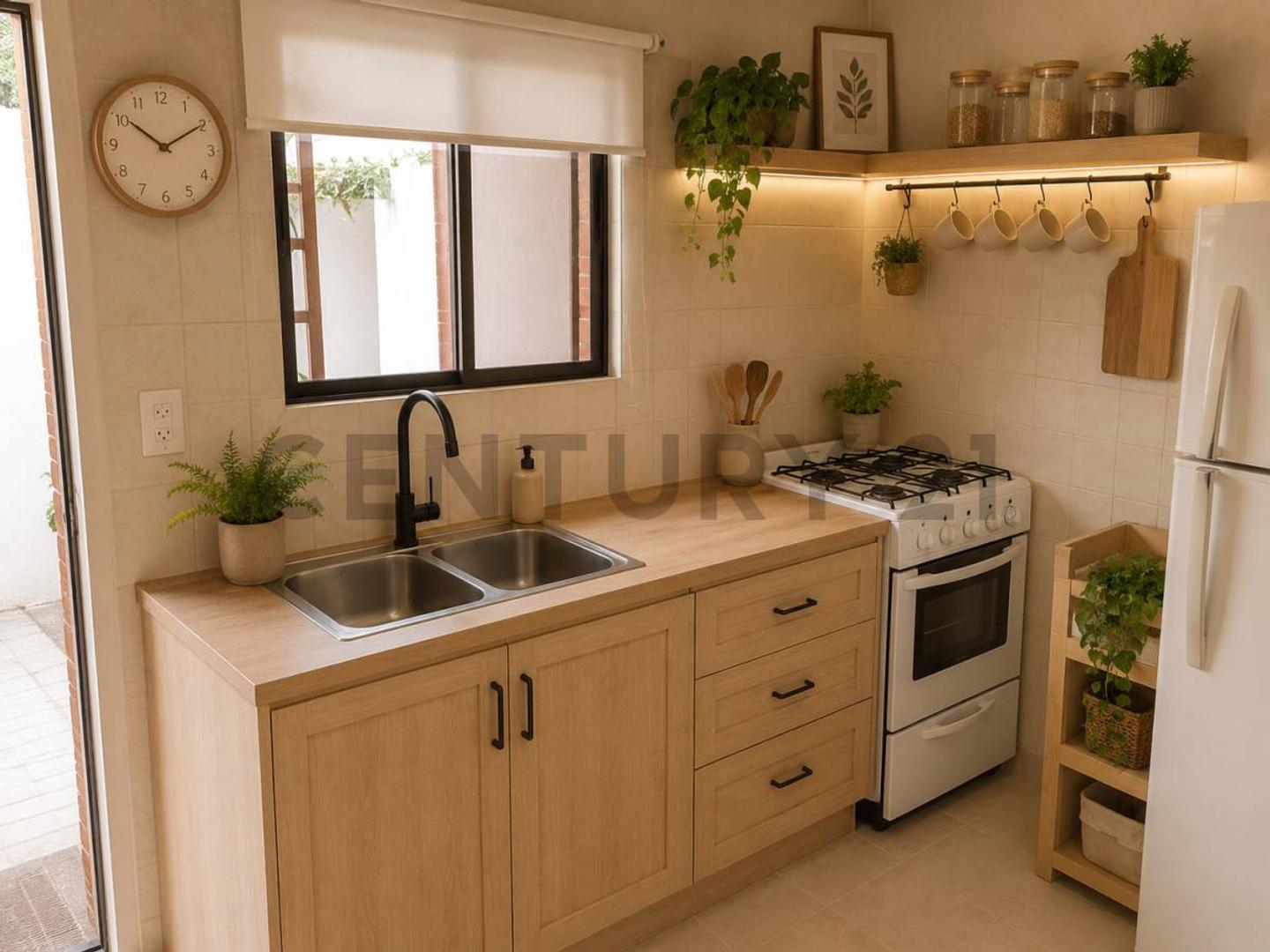 VENTA CASA 3 AMBIENTES EN BURZACO