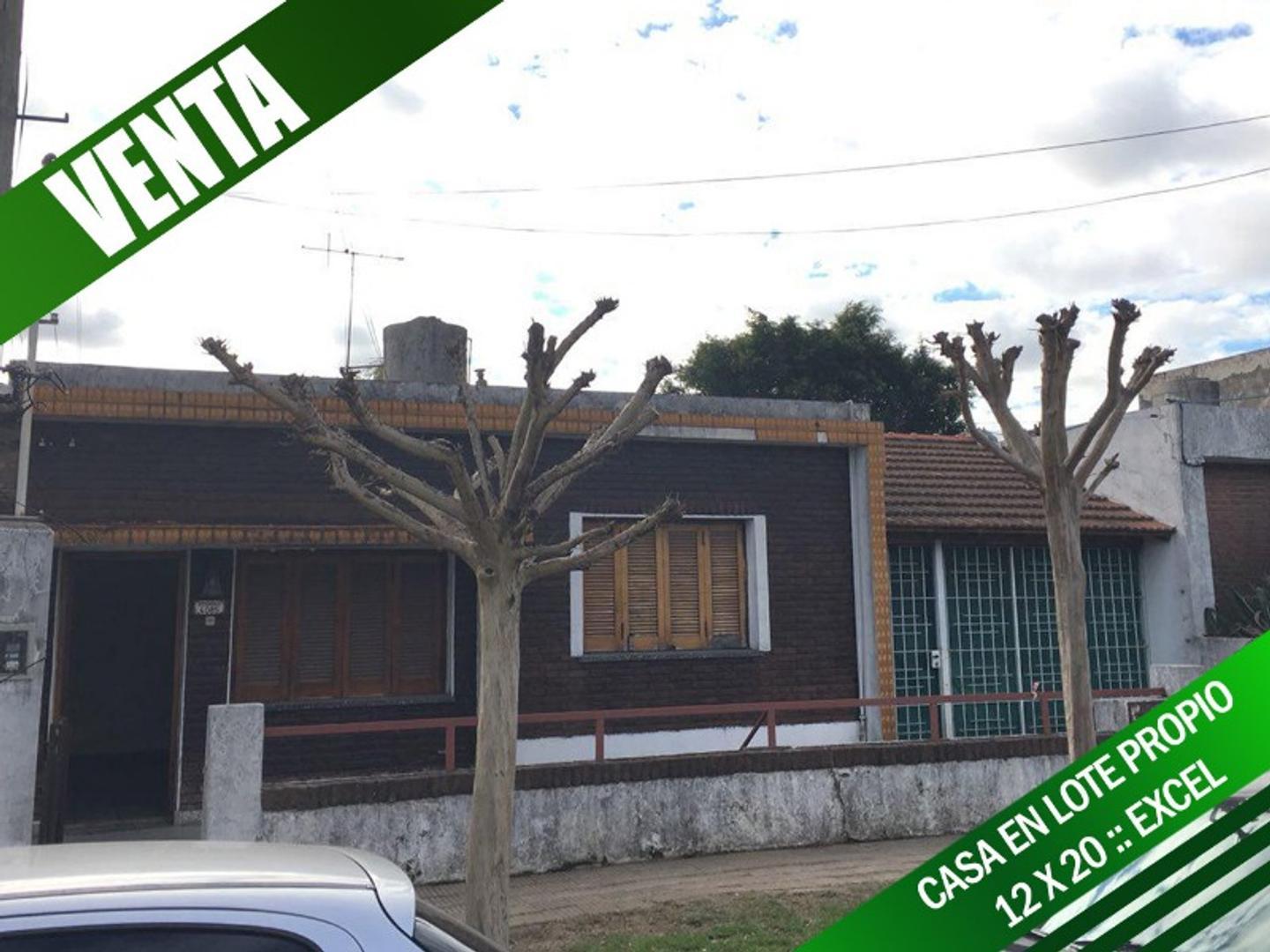 CASA EN LOTE PROPIO :: OPORTUNIDAD :: EXCELENTE :: CONSULTE