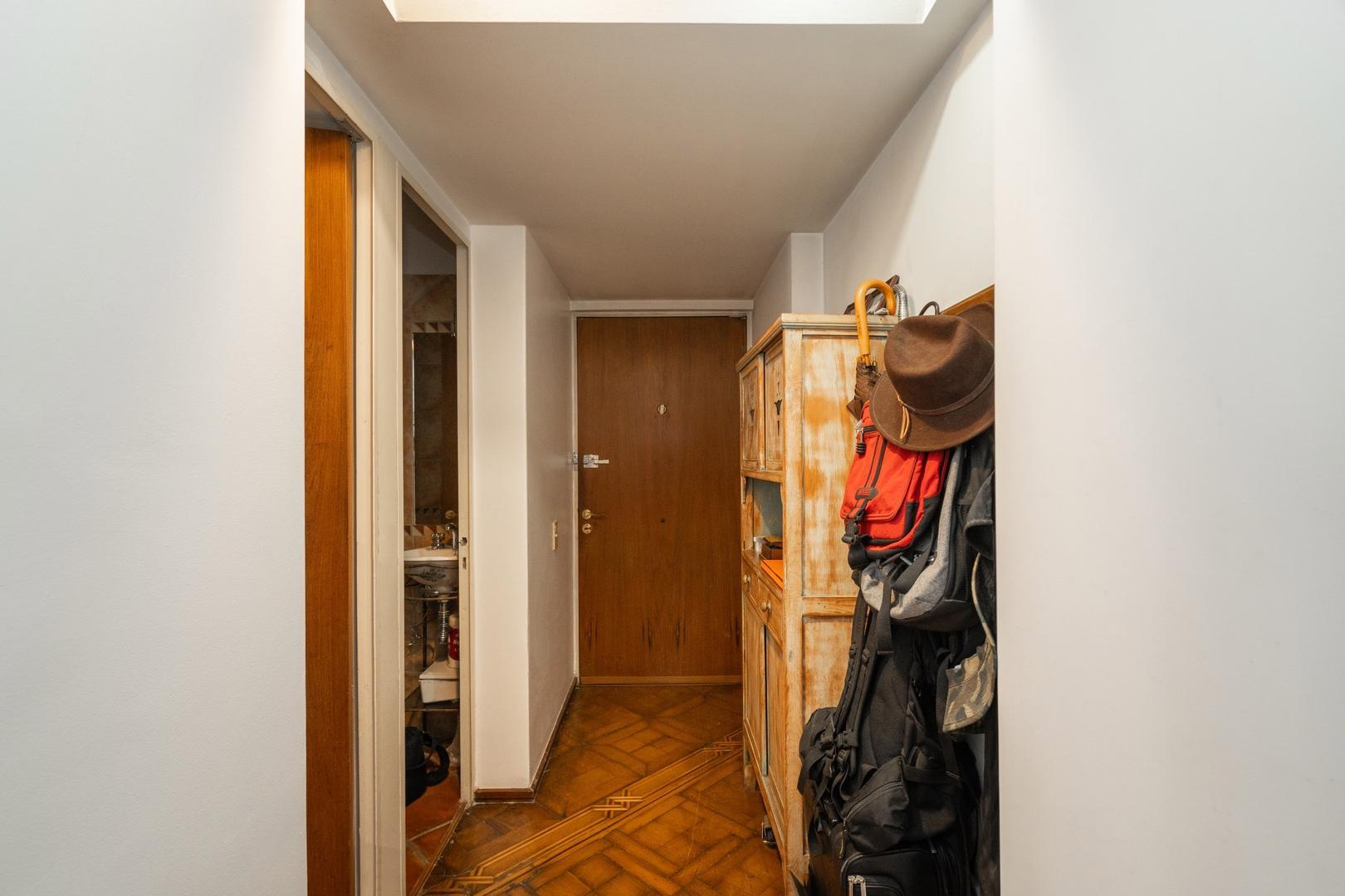 Departamento 2 ambientes con 2 baños