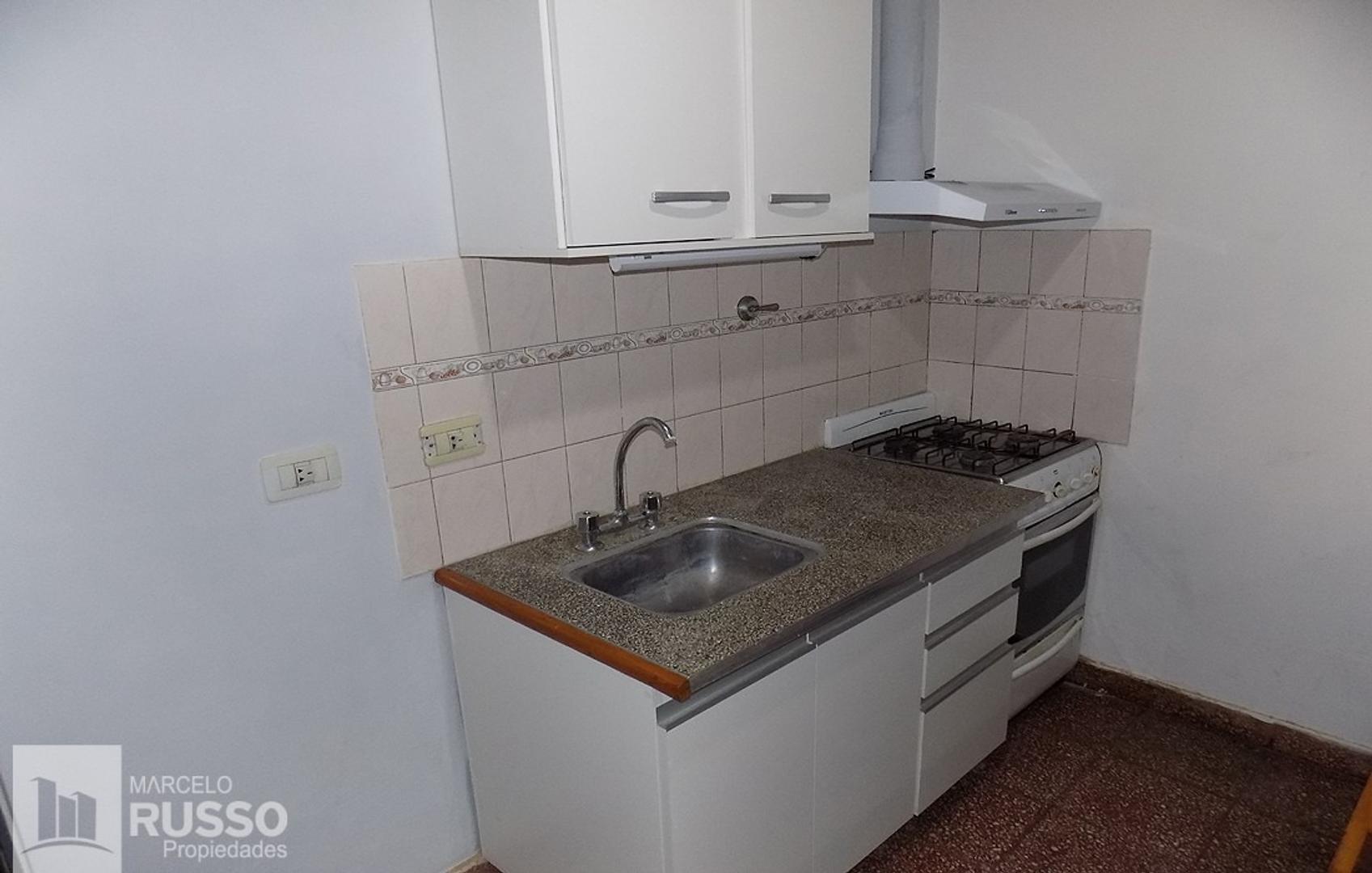 Departamento 2 ambientes con 1 baño