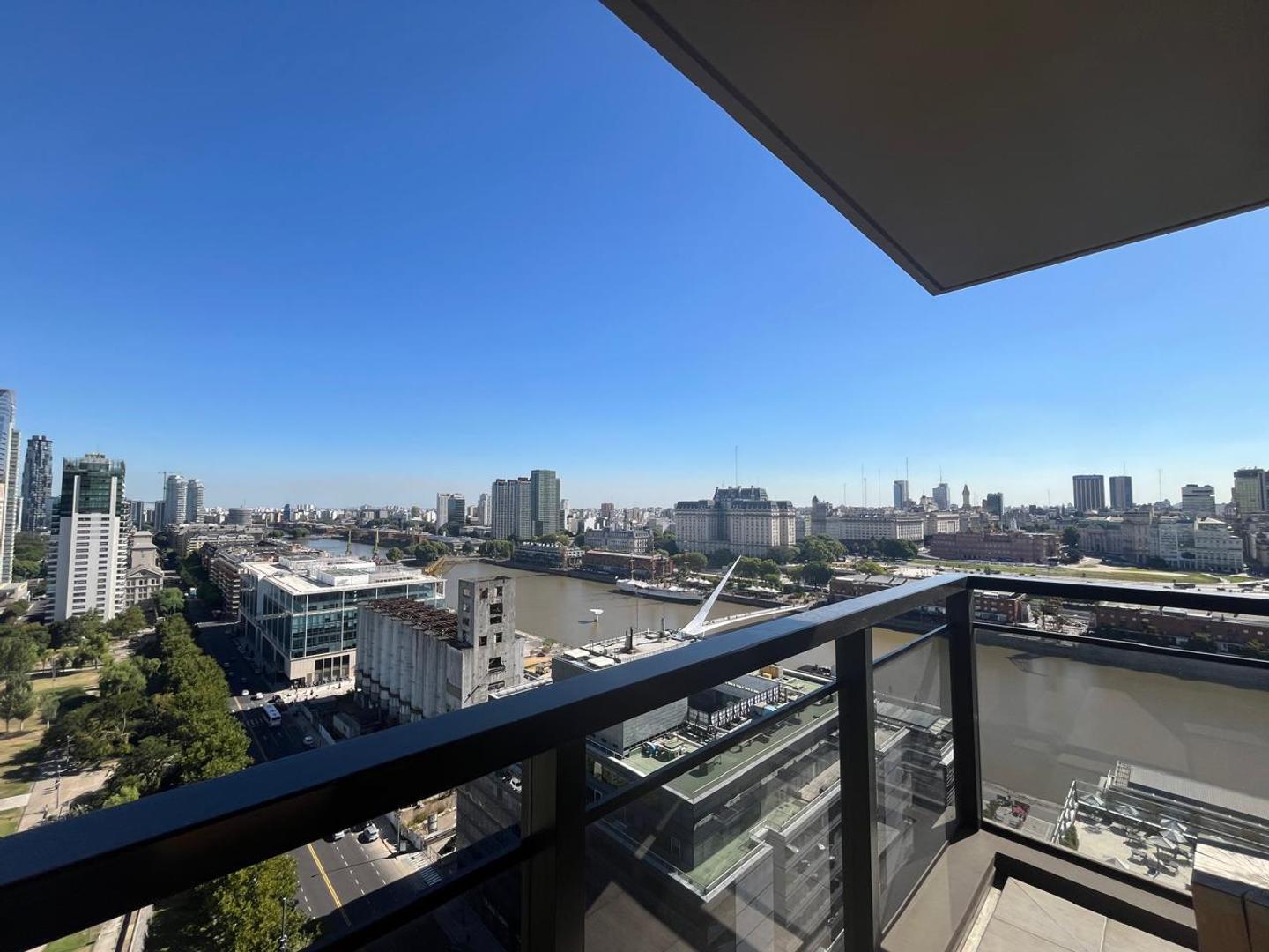 Departamento 3 ambientes con 2 baños