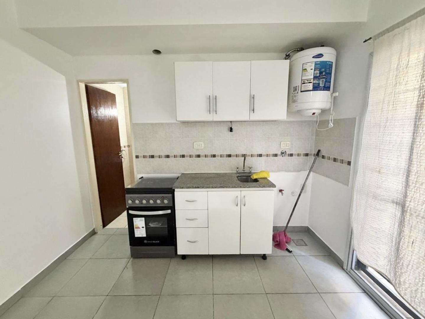 Departamento Monoambiente con 1 baño