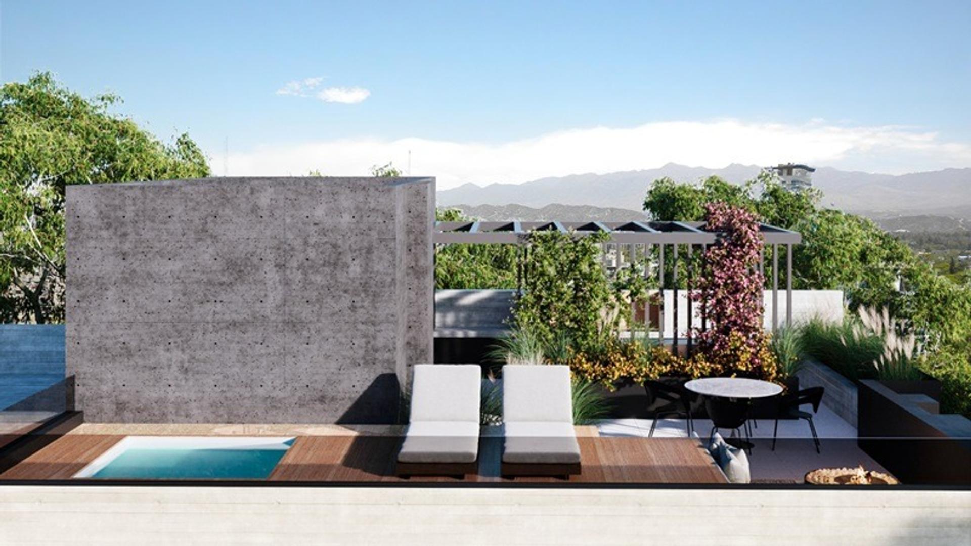 Departamento en Venta con 1 cocheras