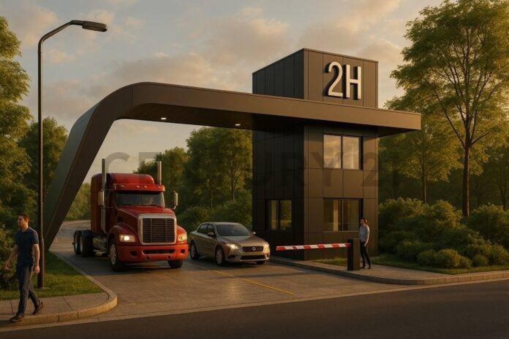 Lote 975 m2 – Área Industrial 2H – Armstrong
