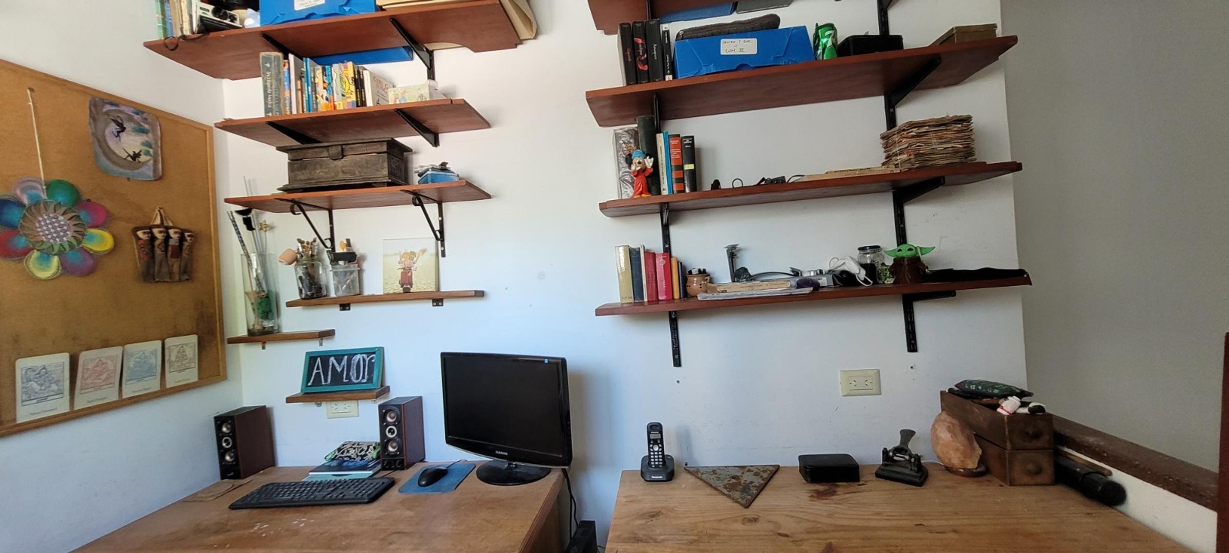 Depto Tipo Casa 2 ambientes con 1 baño