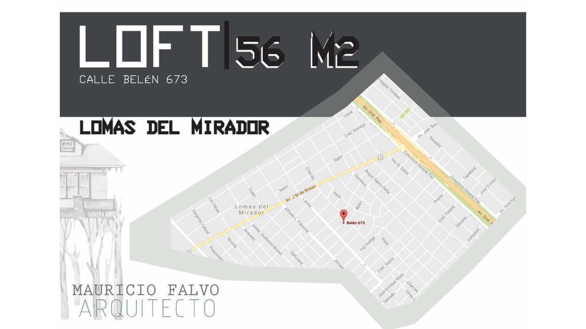 PH DE 2 AMB. EN DUPLEX A ESTRENAR/ CON PATIO (BELEN 600- LOM