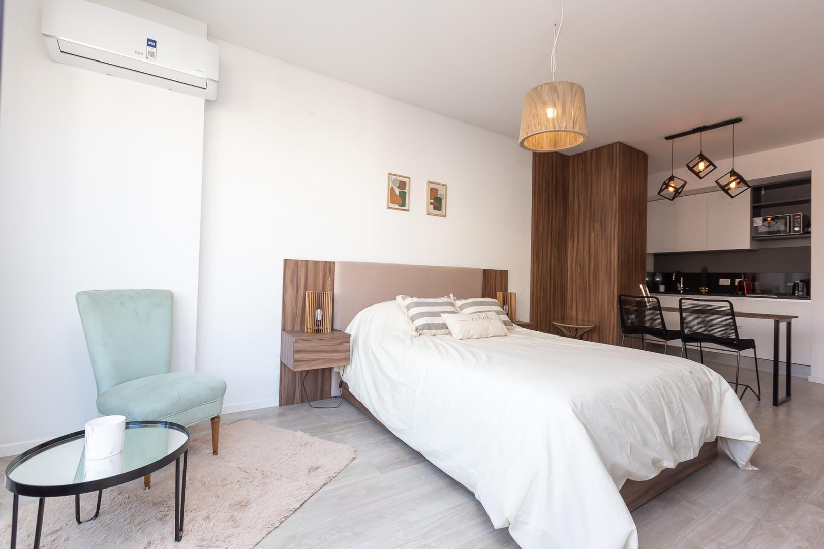 Alquiler Temporal Monoambiente en Palermo Soho