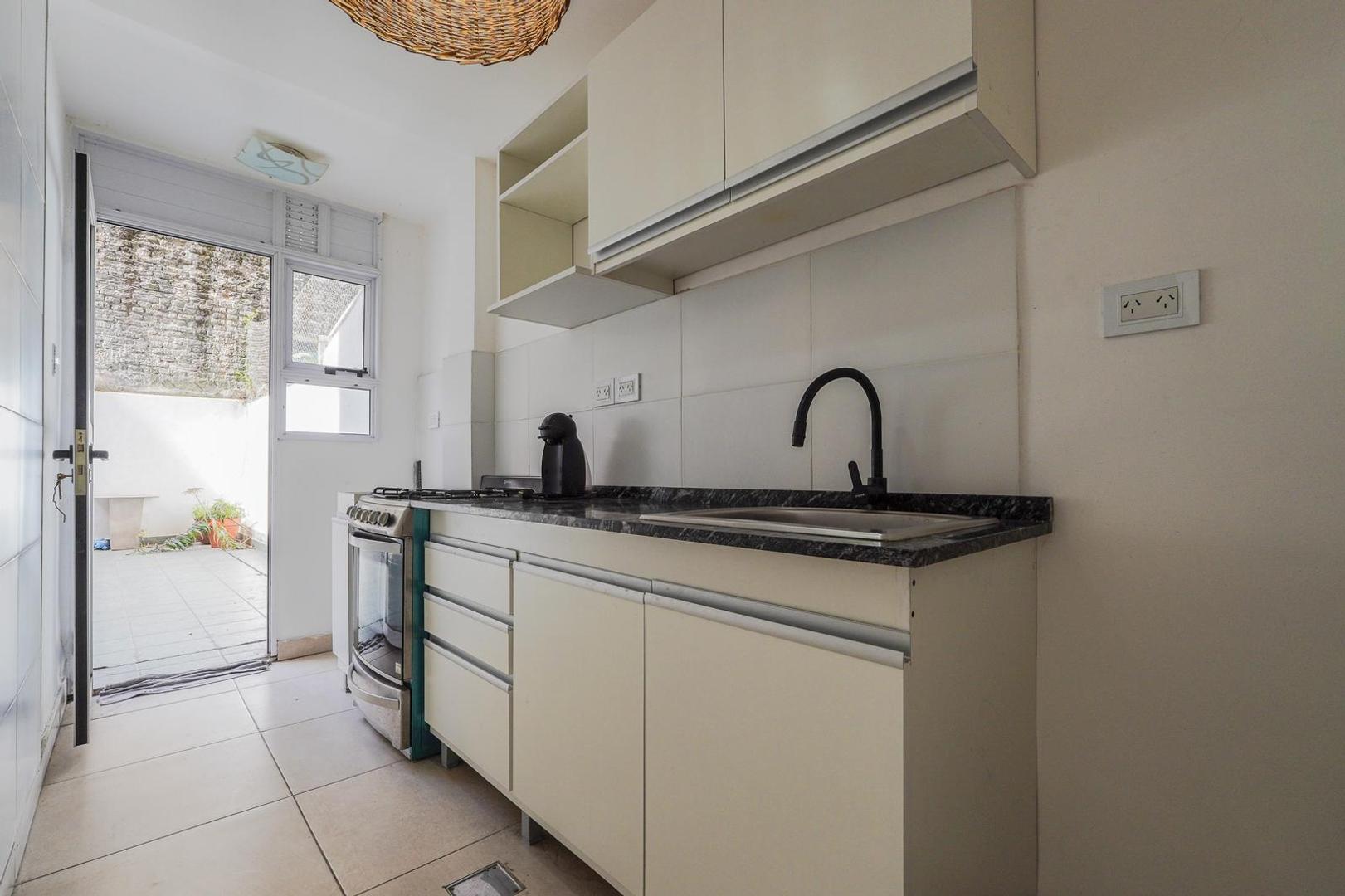 Departamento 2 ambientes con 1 baño