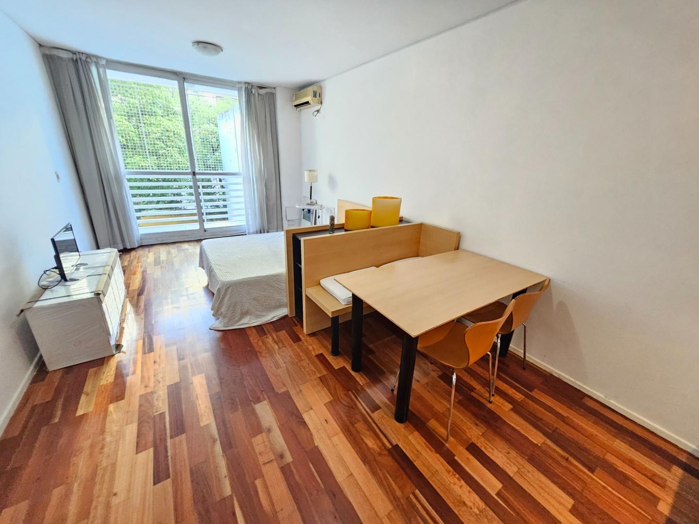 Impecable monoambiente en Belgrano Amenities