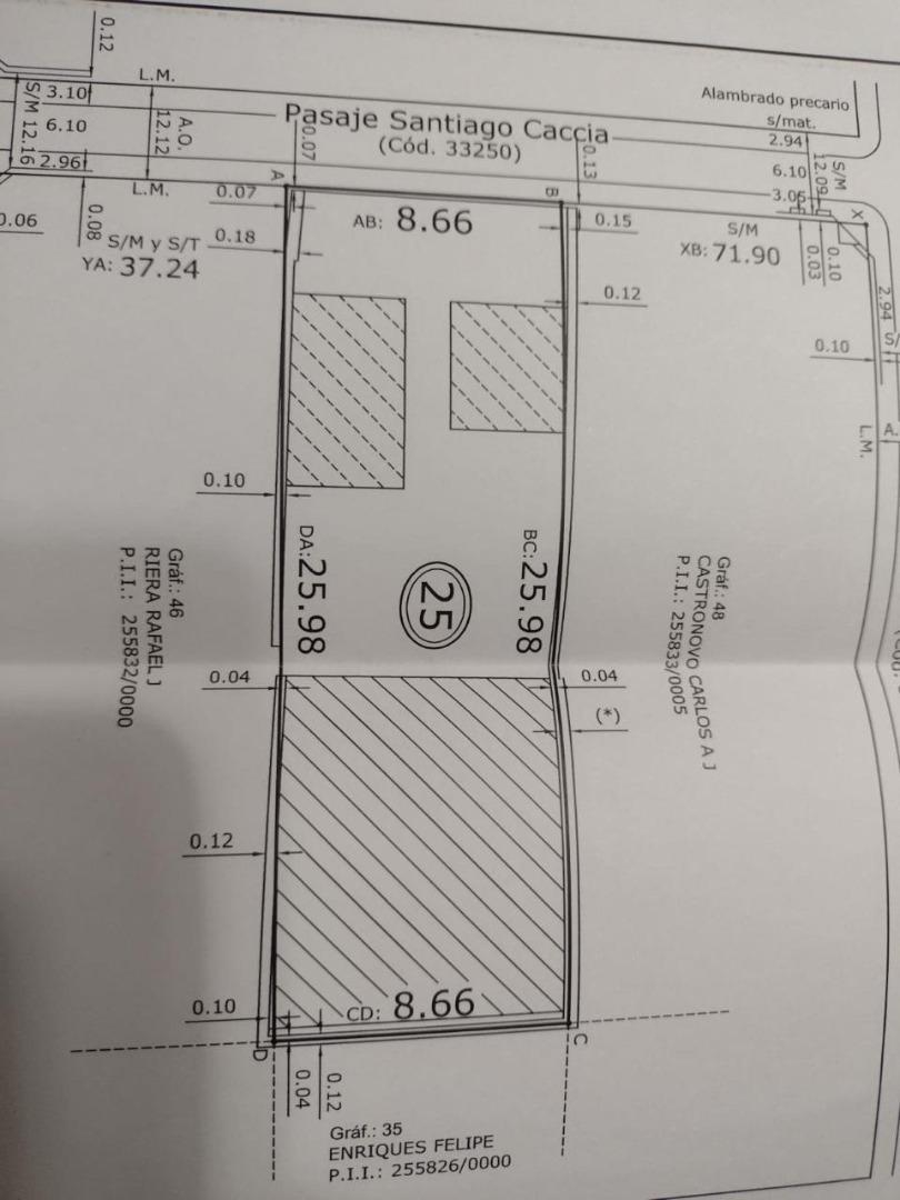 VENTA TERRENO LA FLORIDA