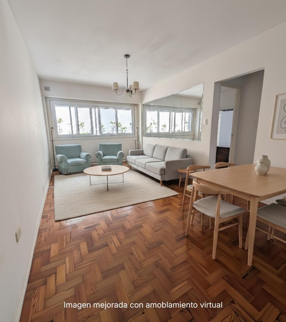 Apto crédito sin reubicación  Contrafrente silencioso