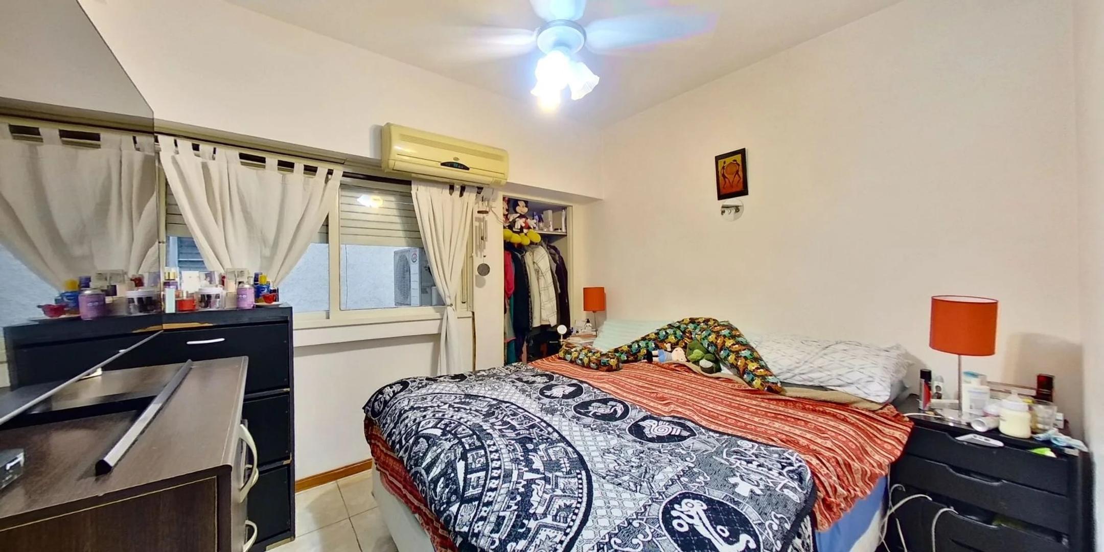 Departamento 3 ambientes con 2 baños