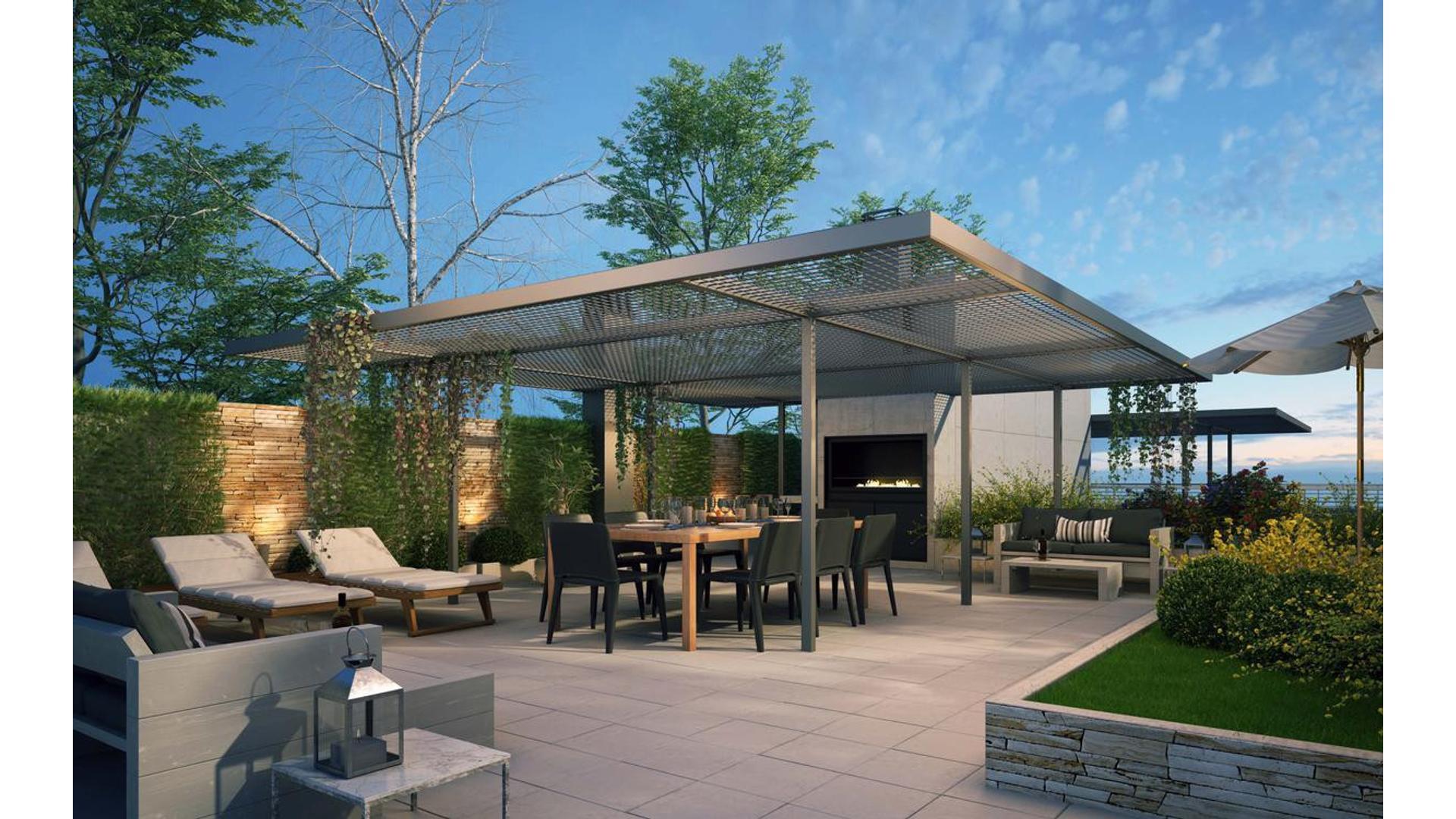 Departamento 4 ambientes con 3 baños