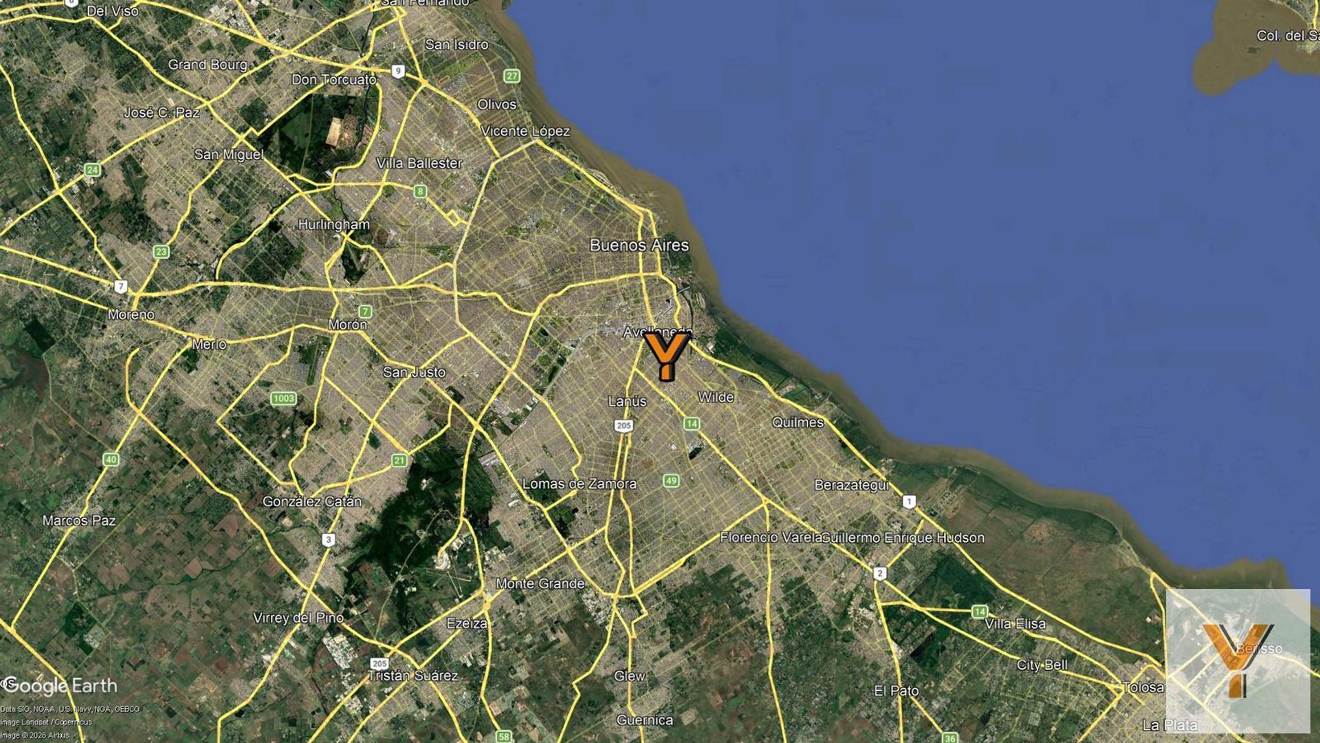Complejo de departamentos - 4 Unidades - 320Mts2 - Avellaneda