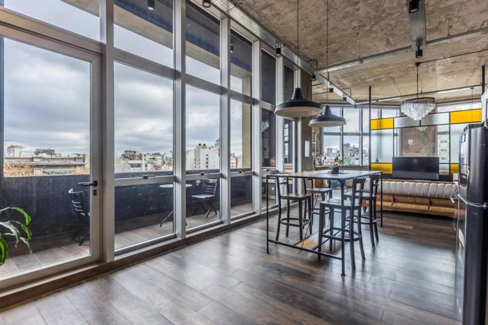 Departamento Monoambiente con 1 baño