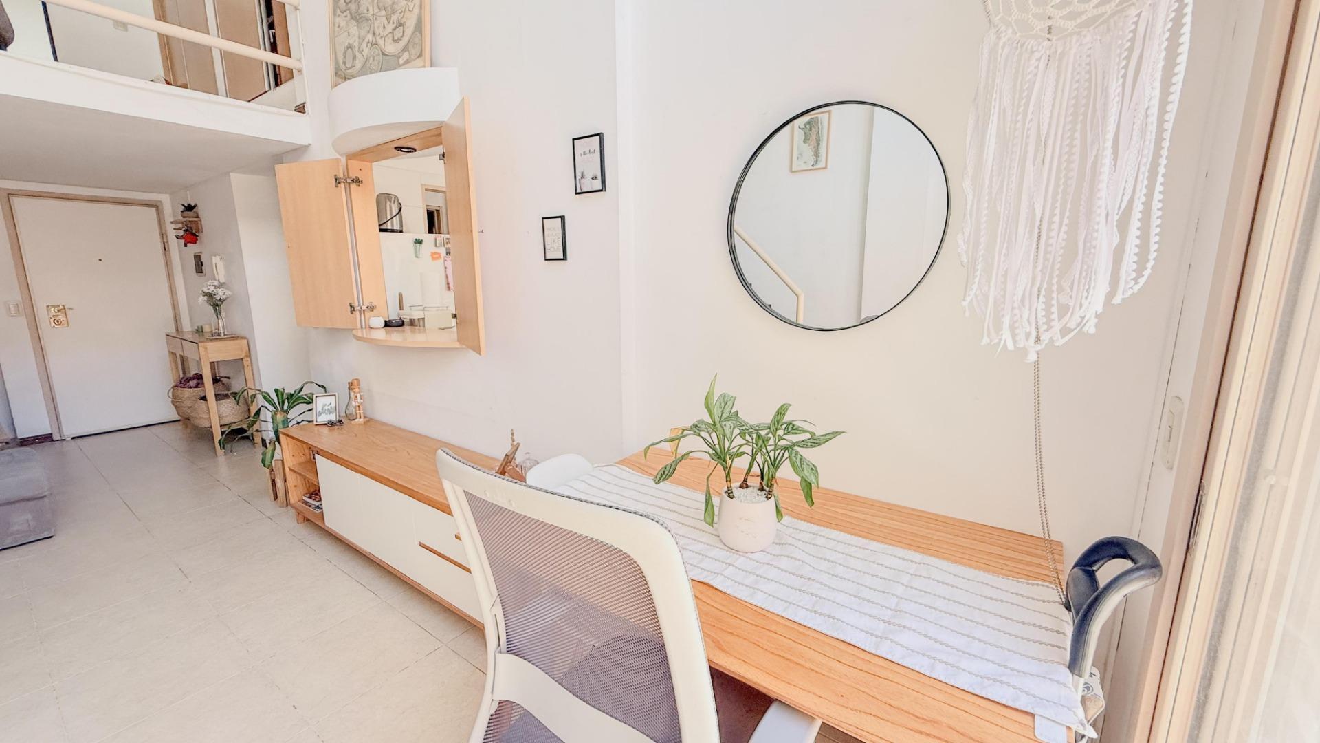 Departamento 2 ambientes con 1 baño