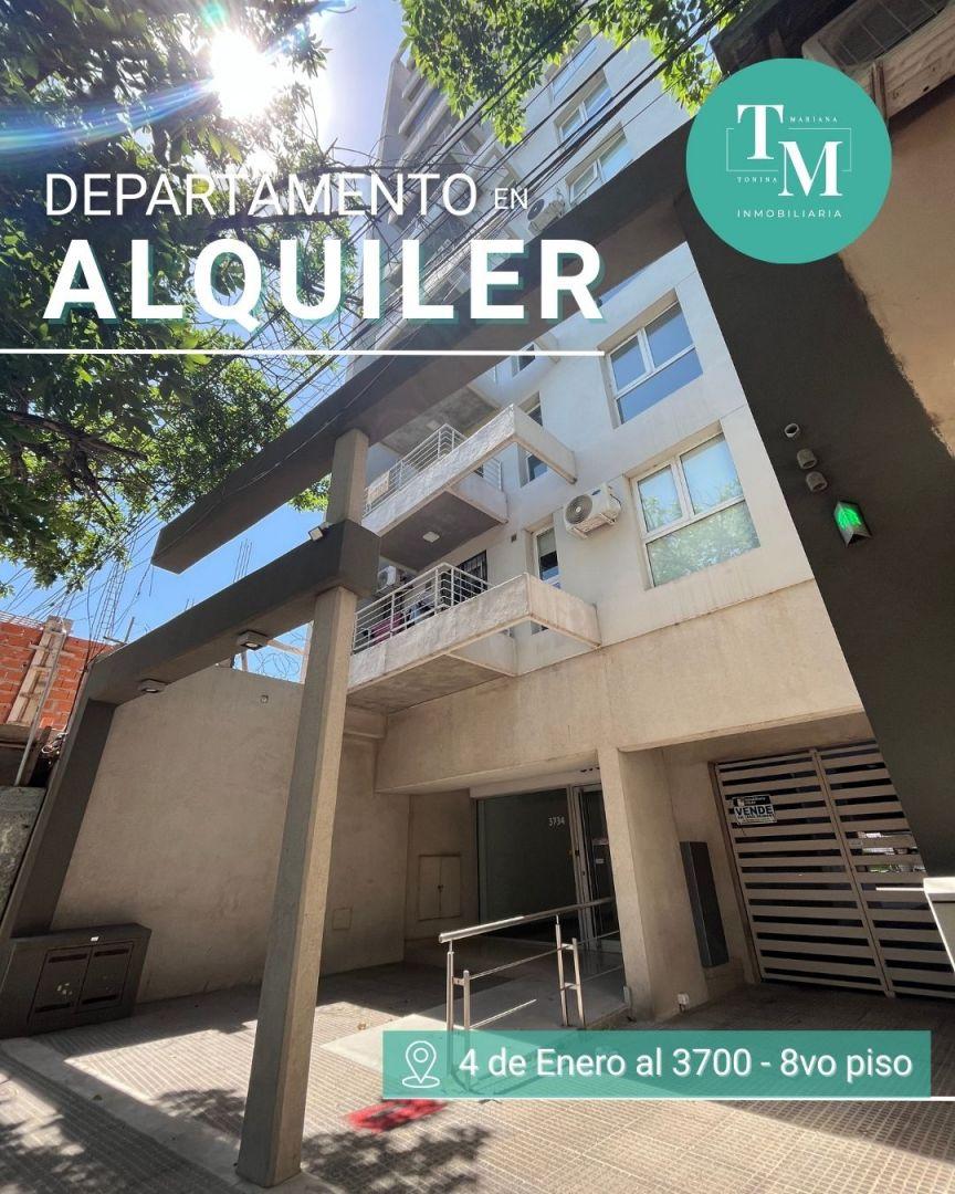 Departamento en alquiler - 4 de Enero al 3700