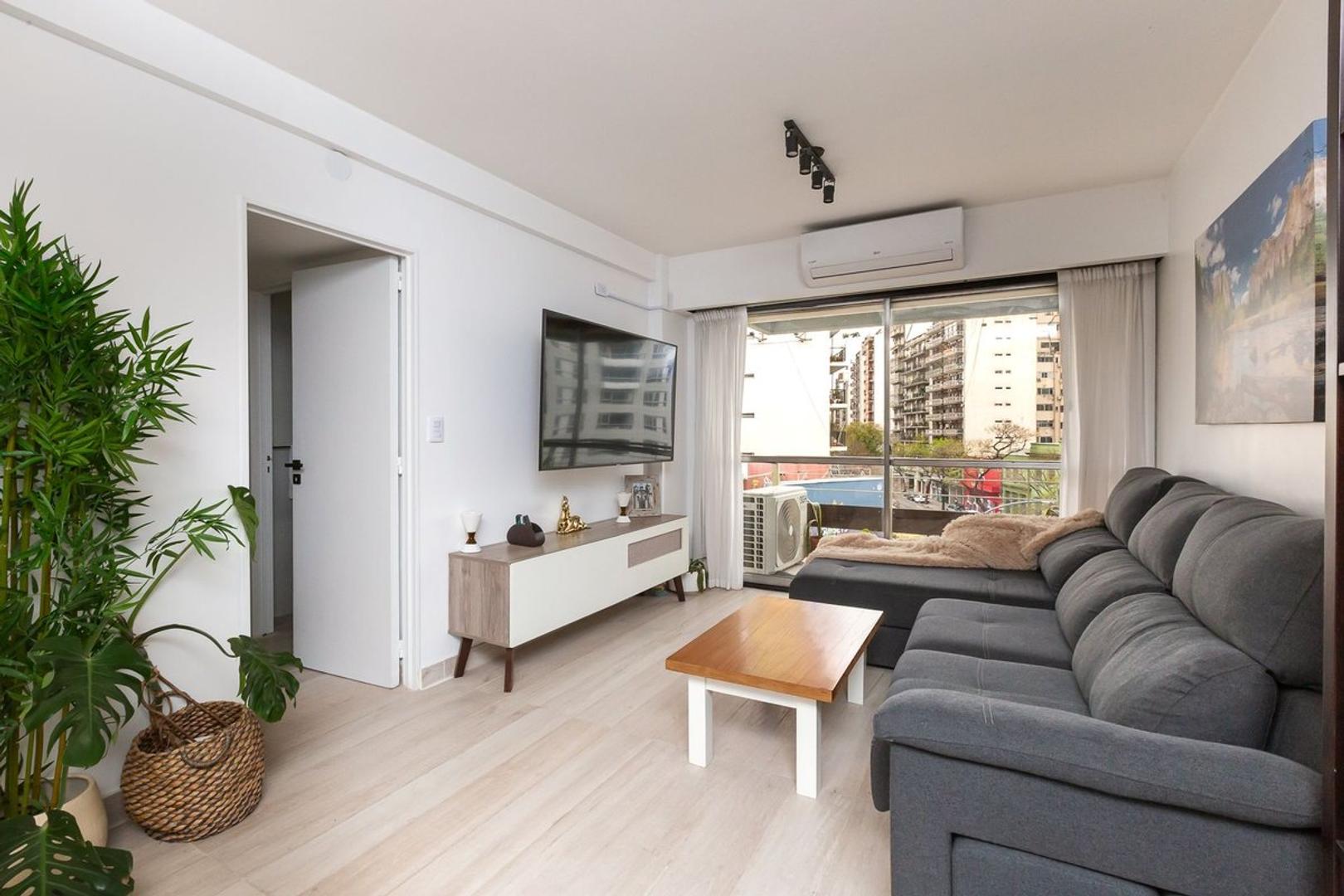 ALQUILER TEMP 3 AMB Y DEP EN PALERMO CON BALCON