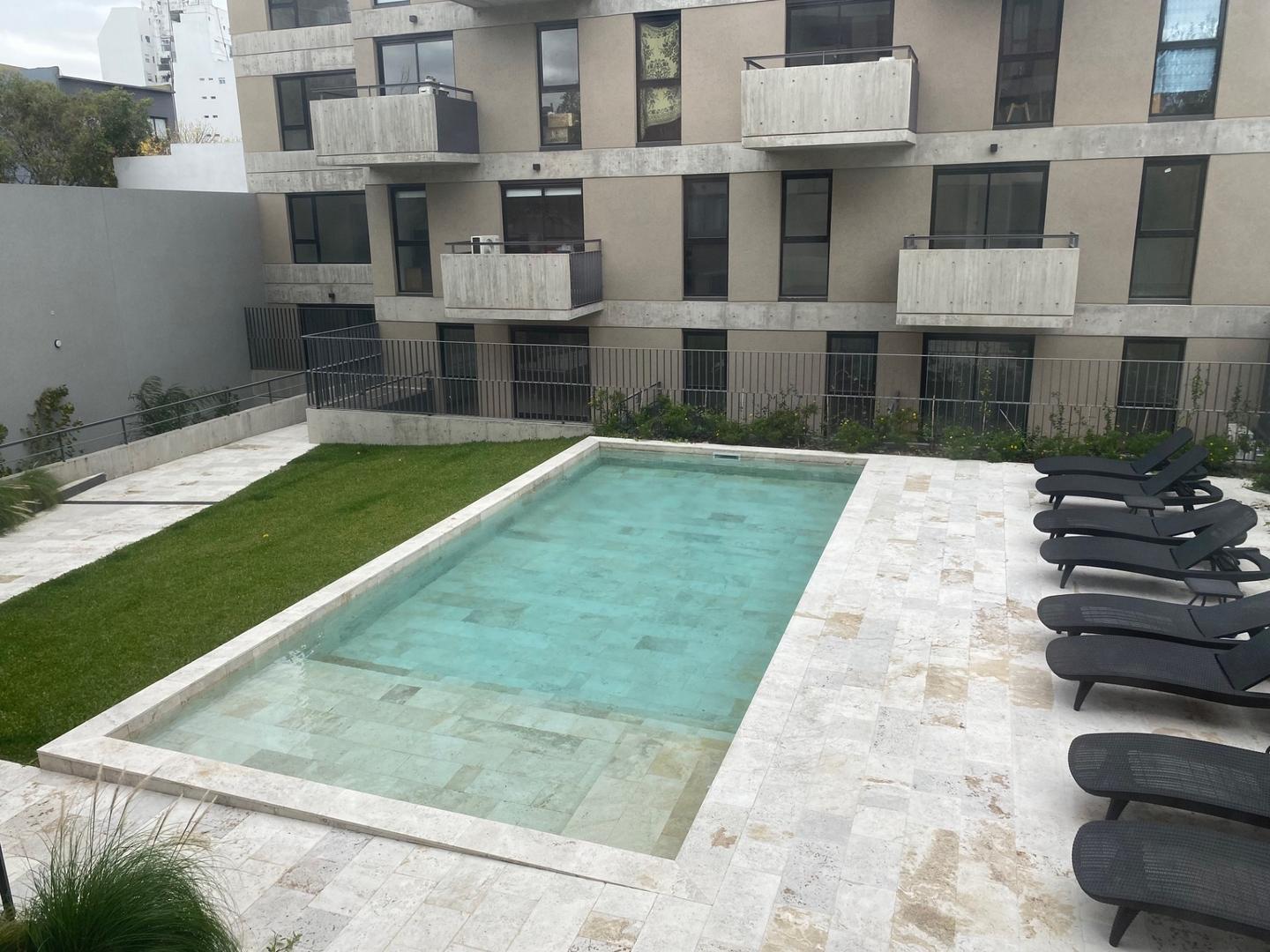 ACEVEDO N° 1089, 4° "402" - 2 AMB + ESCRIT + TZA PPIA Y COCH