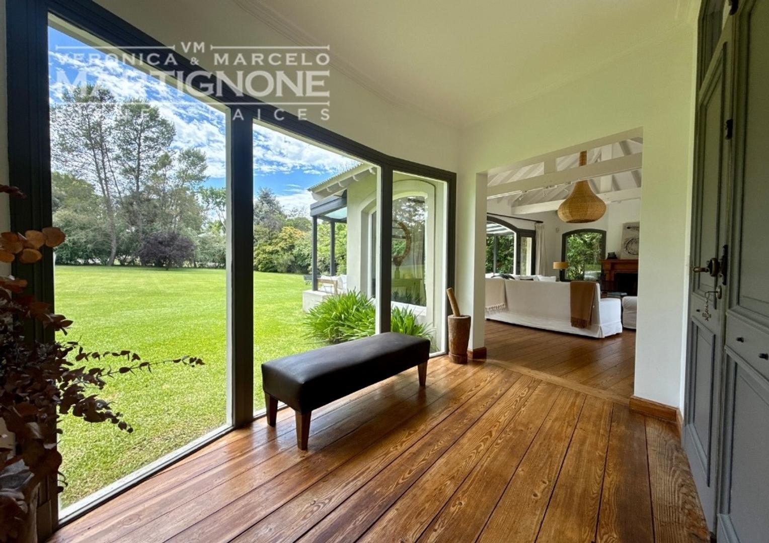 Lindísima Casa s/6000m2 La Retama Barrio Cerrado Manzanares