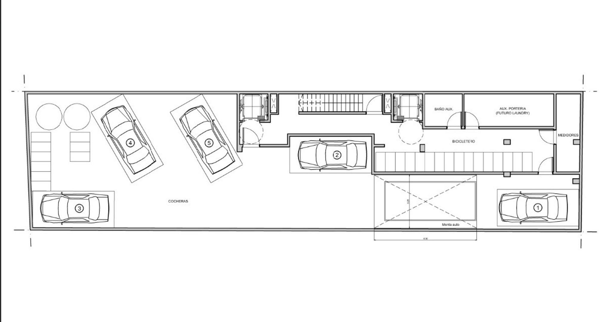 Departamento 2 ambientes con 1 baño