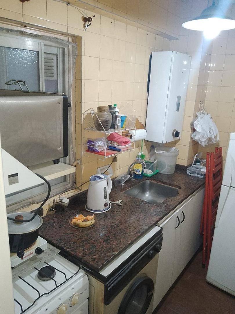 3 amb con balcon vista abierta piso alto Todo Luz