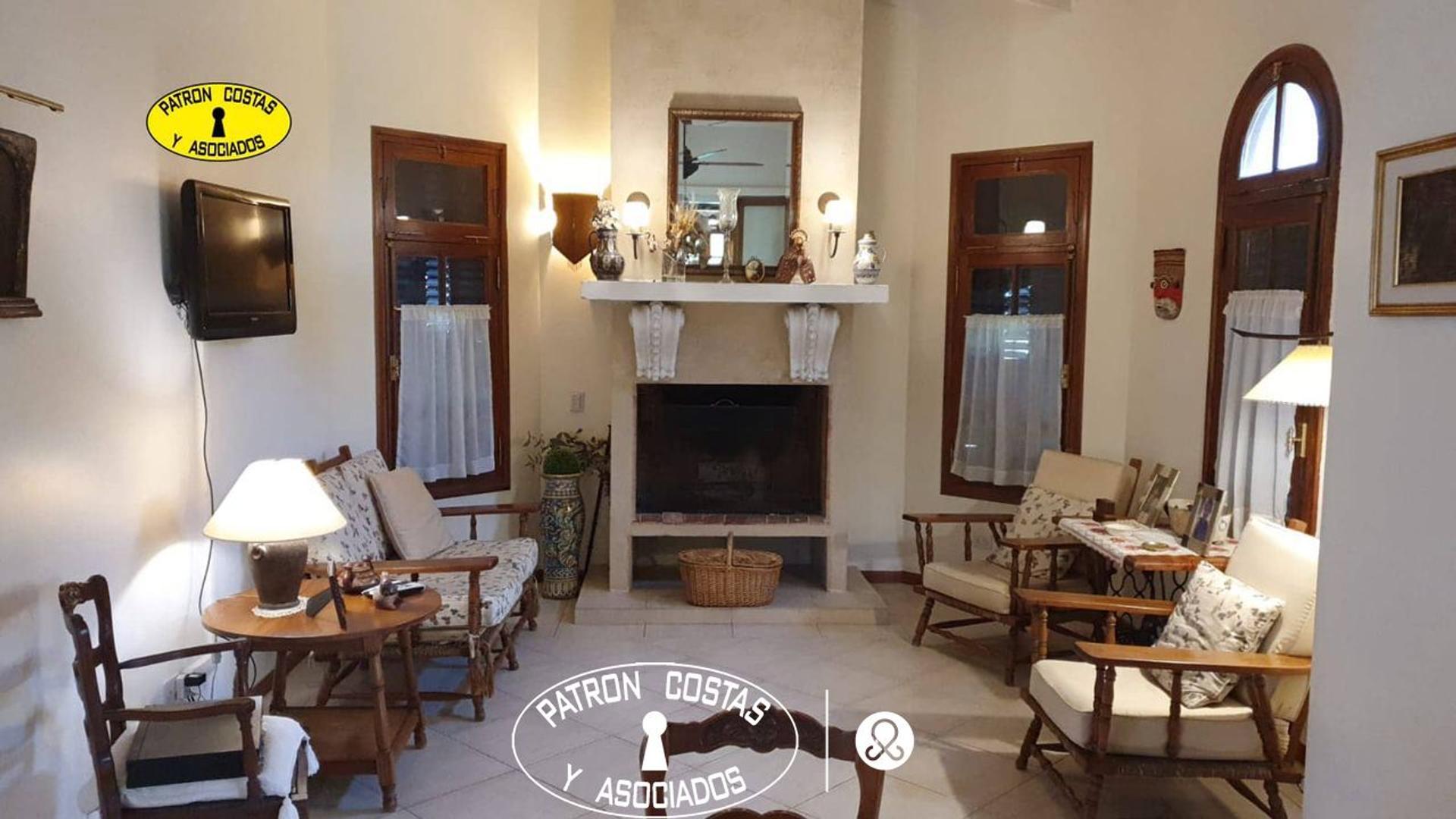 Casa Monoambiente con 3 baños