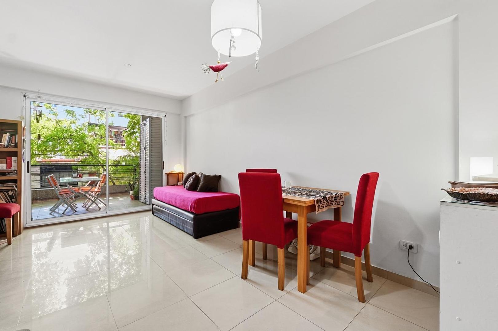 Departamento en Venta de 1 dormitorio