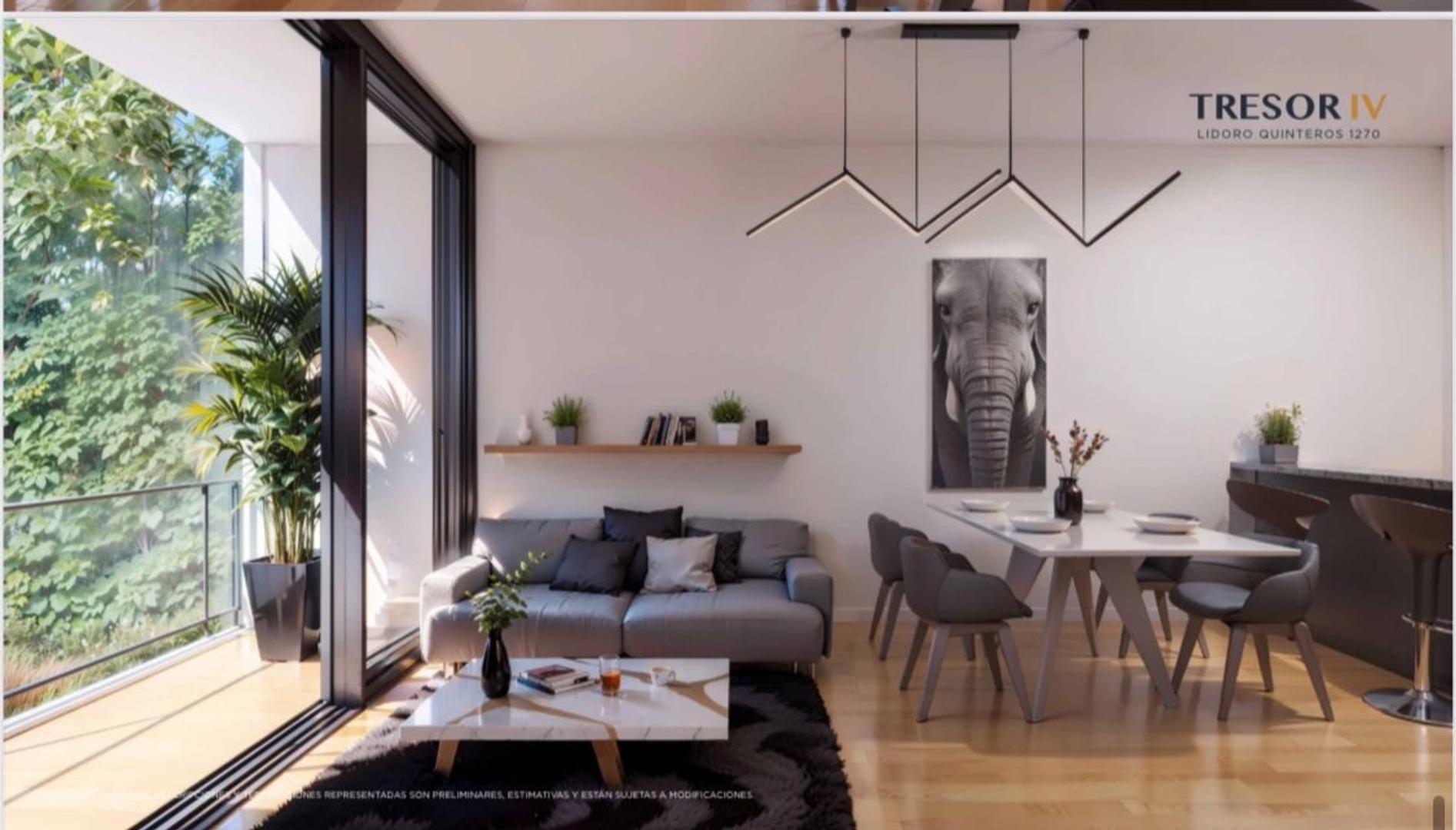 Departamento en Venta de 2 ambientes