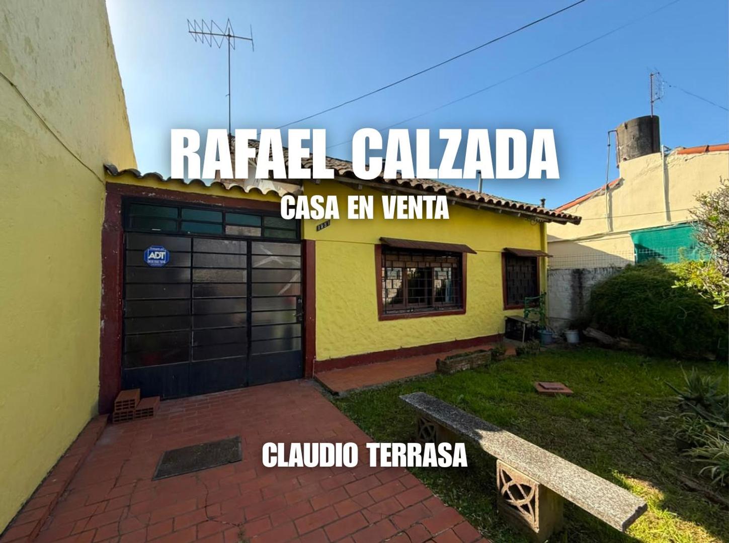 CASA EN VENTA EN RAFAEL CALZADA