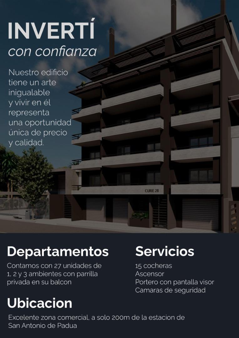 Departamento en Venta de 3 ambientes