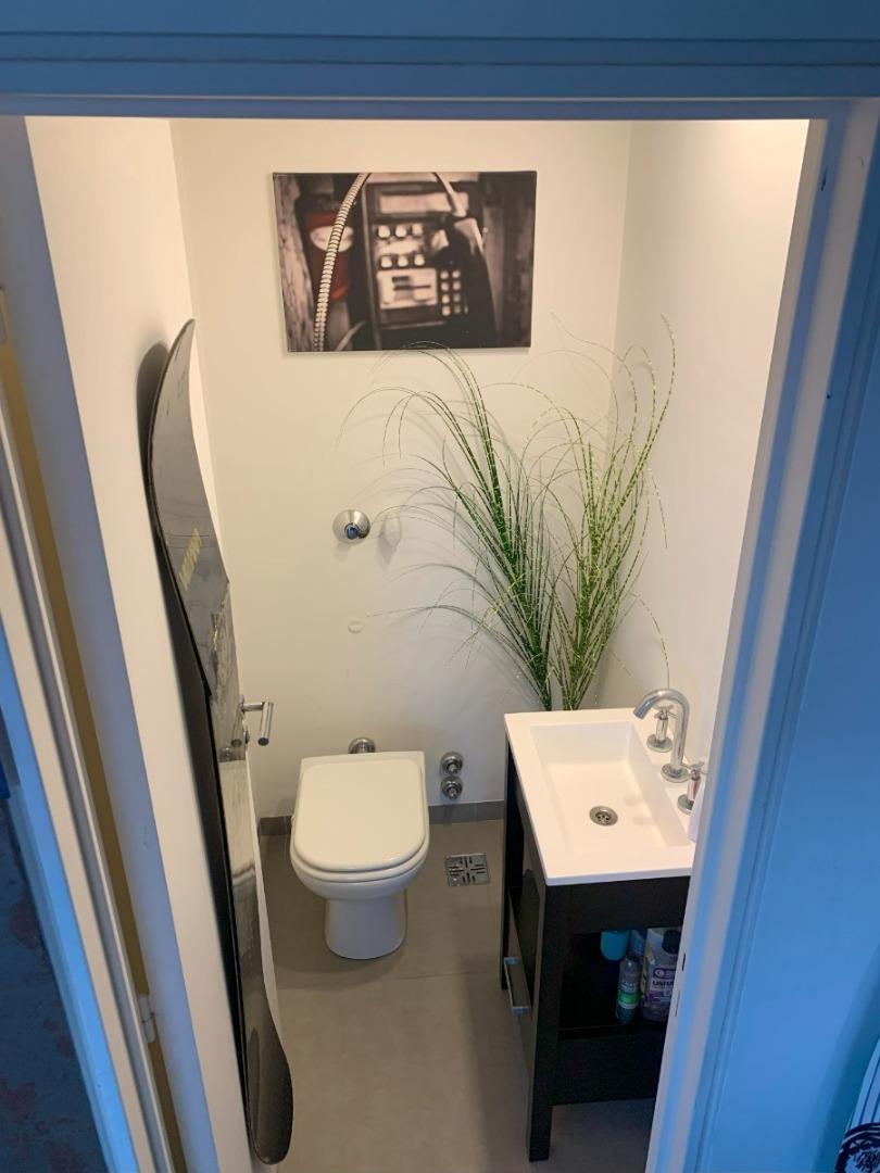 Departamento 2 ambientes con 2 baños