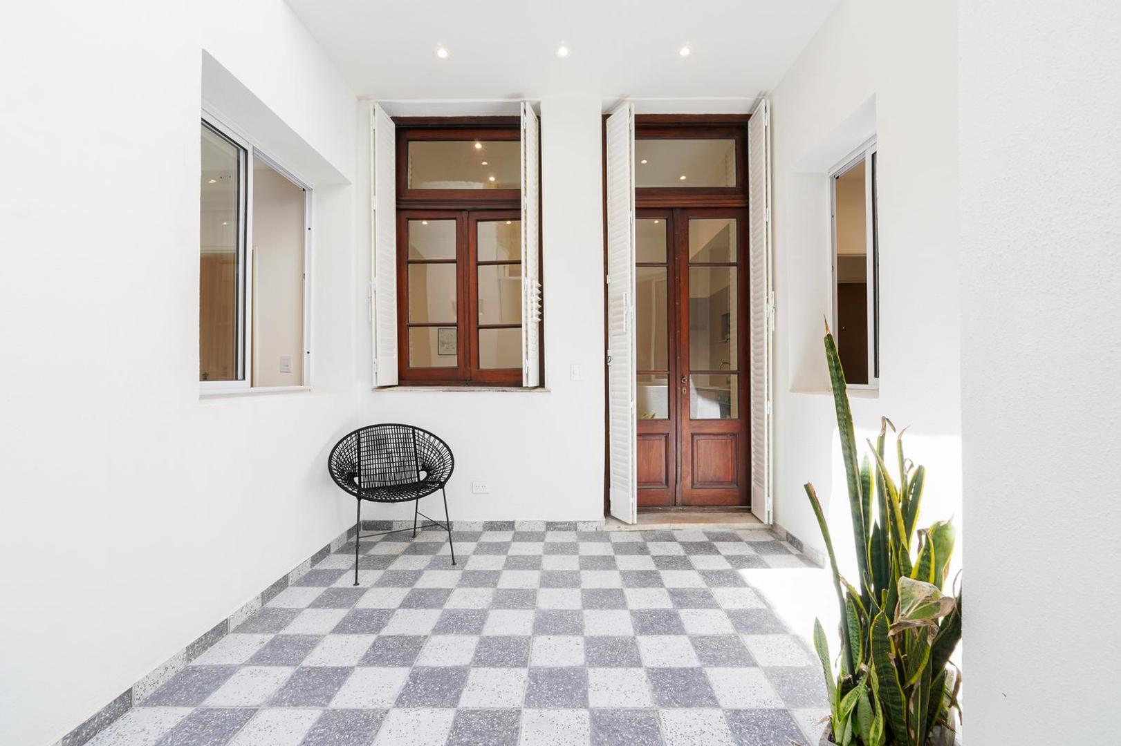 Venta PH 3 ambientes con patio en Palermo Botanico