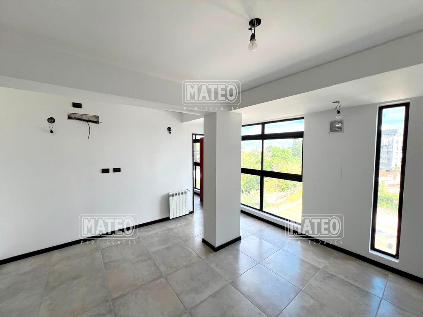 Departamento 2 ambientes con 3 baños