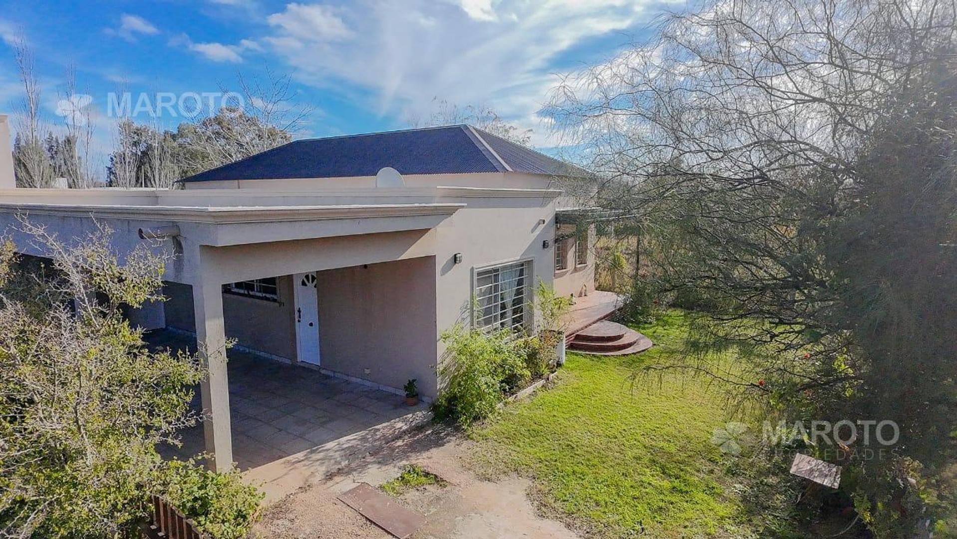 CASA EN VENTA EN BARRIO LA PISTA - MASCHWITZ - MAROTO PROPIEDADES