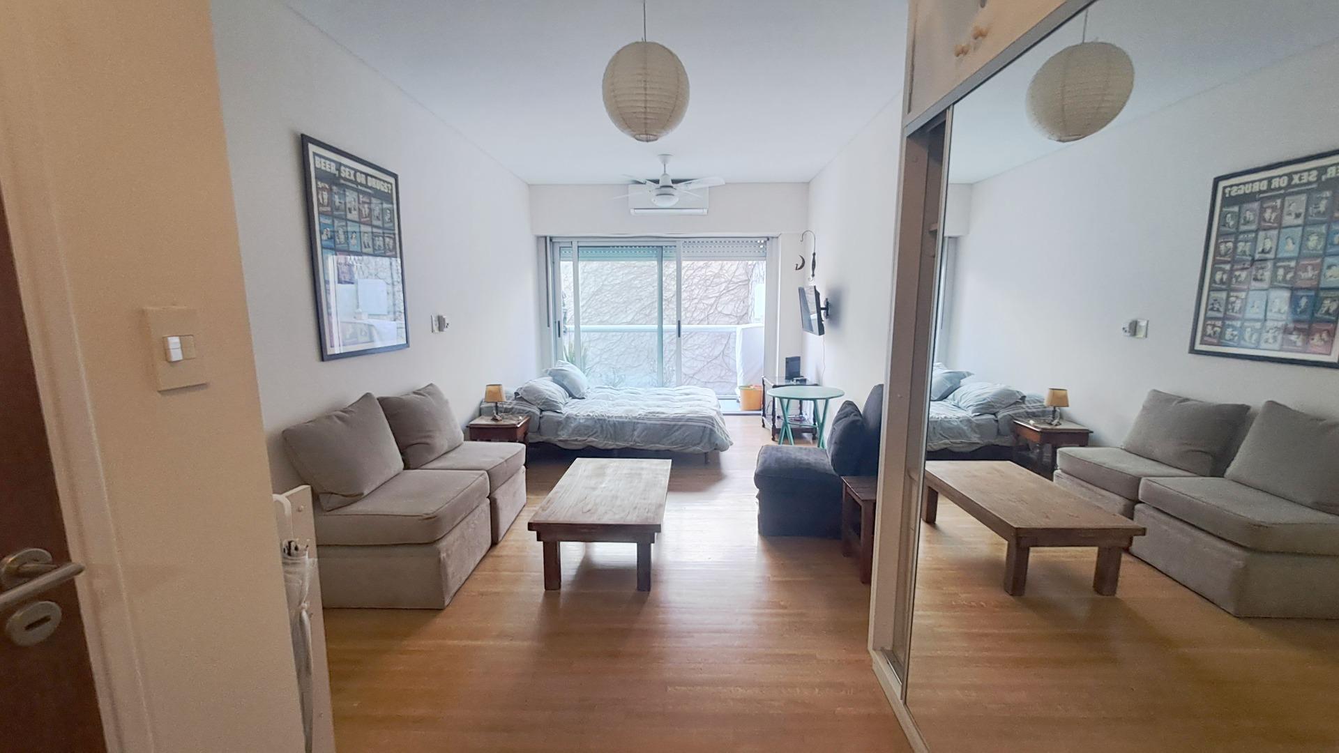 Monoambiente amoblado apto profesional – Barrio Norte