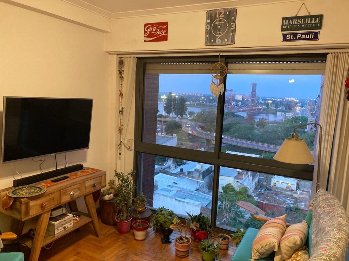 Departamento en Alquiler con 1 cocheras