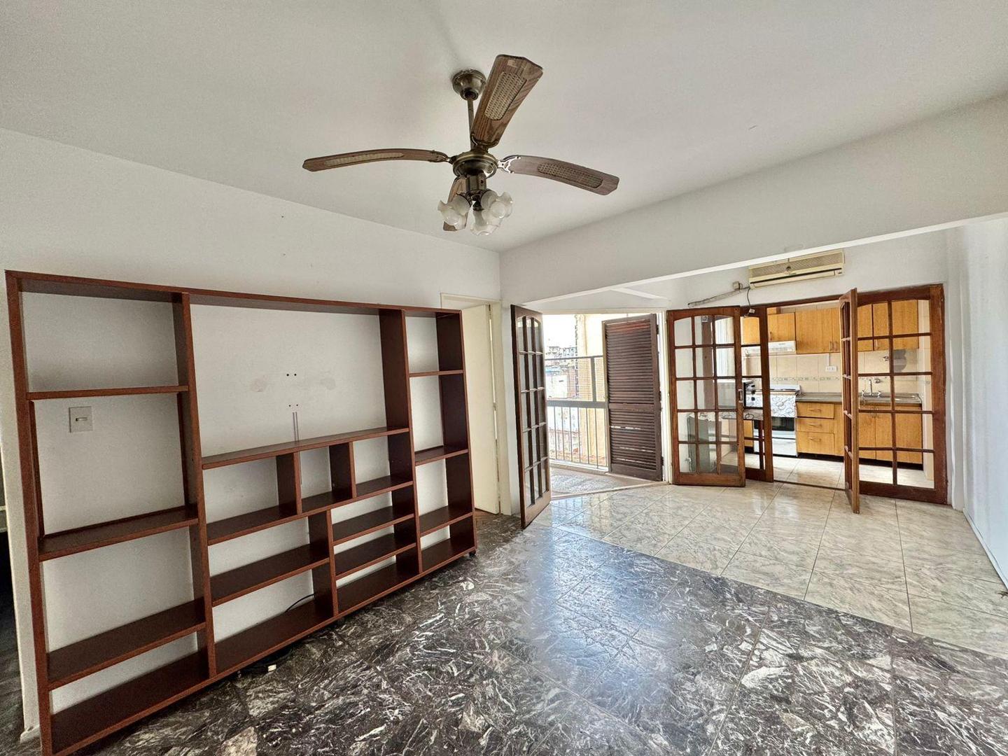 Departamento venta 3 ambientes balvanera 2 balcones