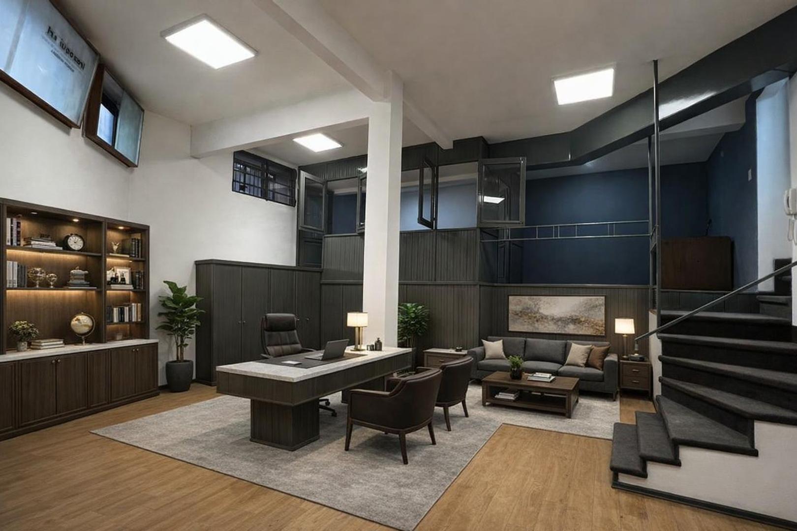 VENTA: oficina de 68 m2 y doble altura, San Martin y Urquiza. Centro. Alquilada en $363.500