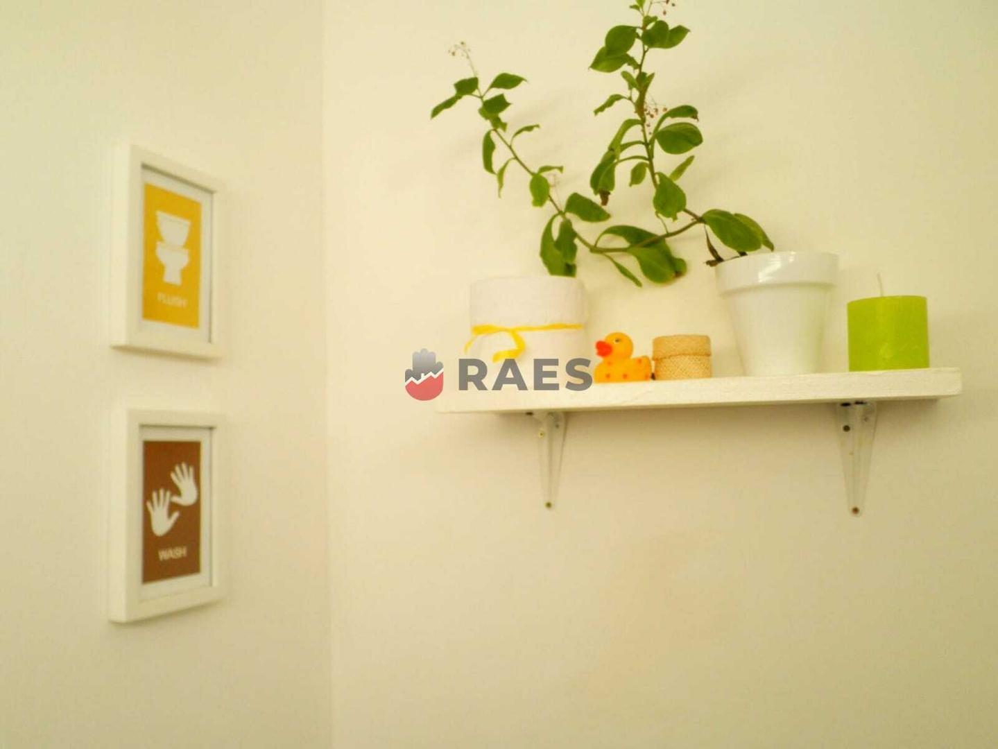 Departamento 2 ambientes con 2 baños