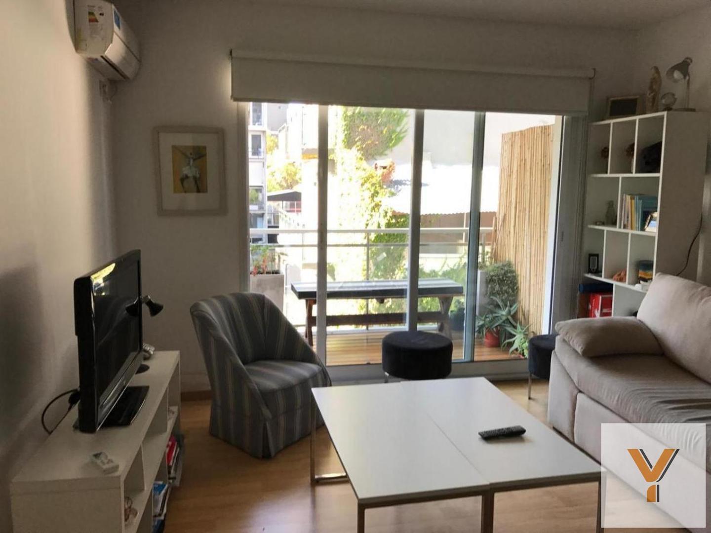 Departamento en Alquiler en Palermo, USD 900