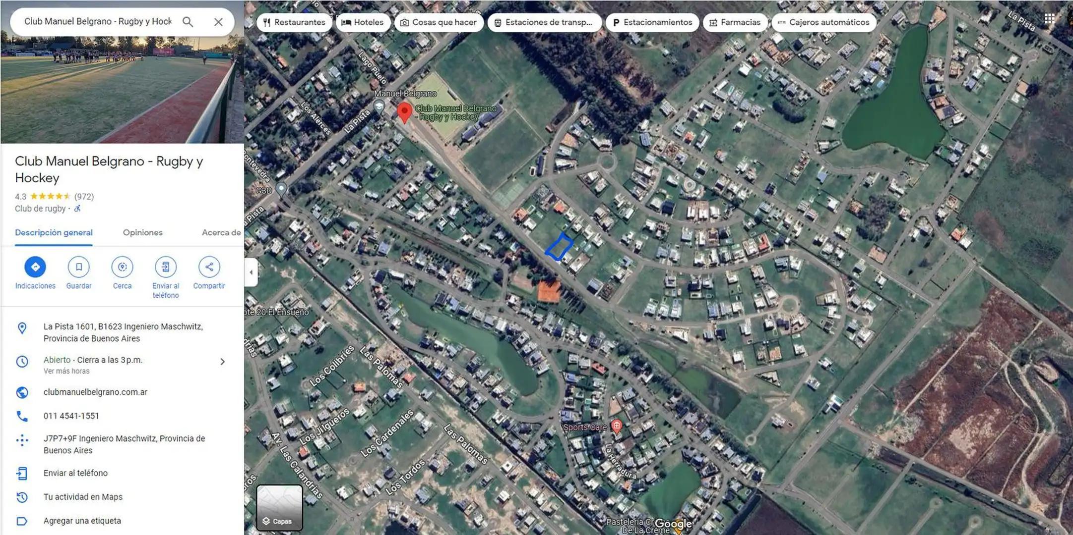 Terreno en  Club Manuel Belgrano - Ingeniero Maschwitz