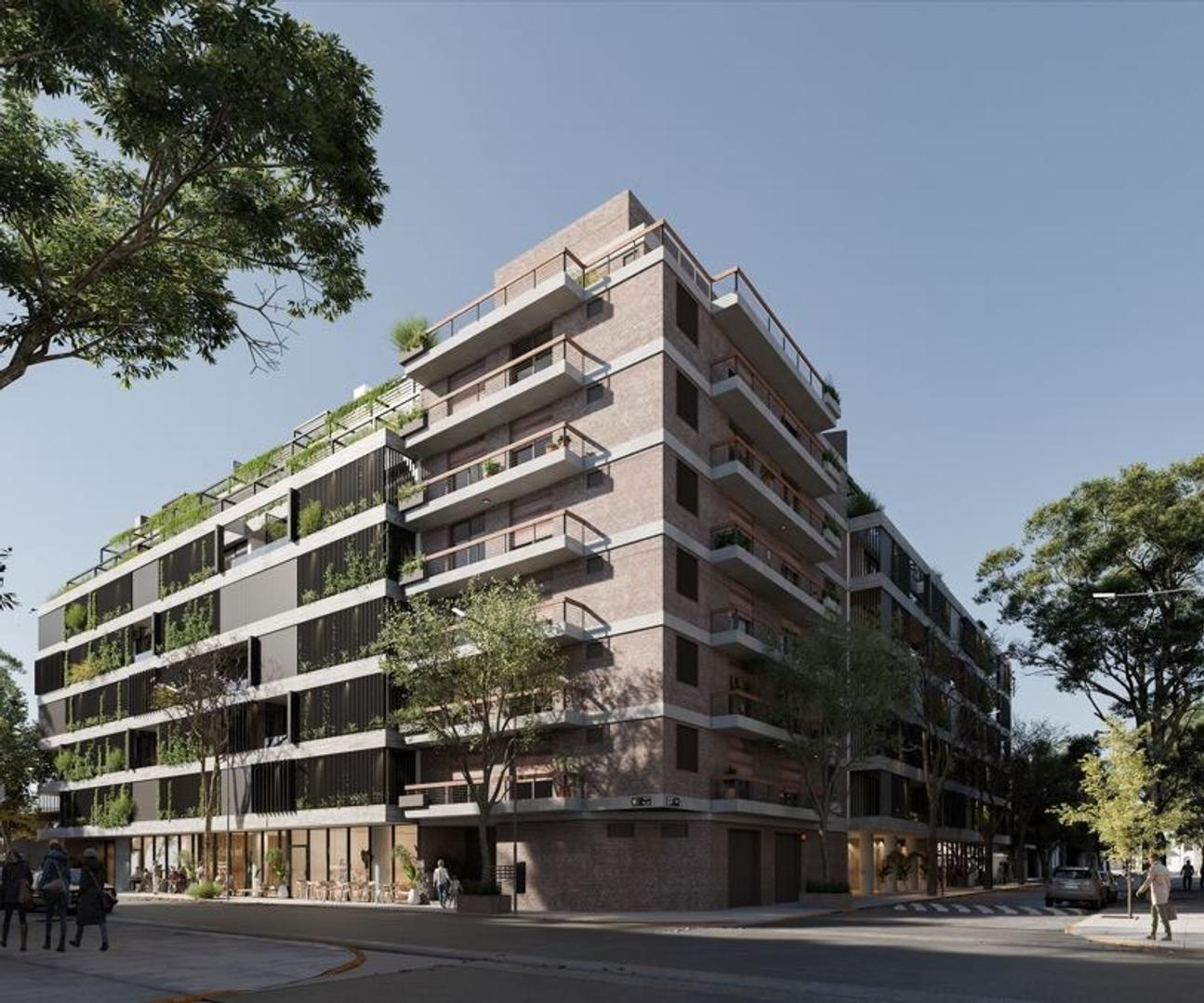 Departamento Monoambiente con 1 baño