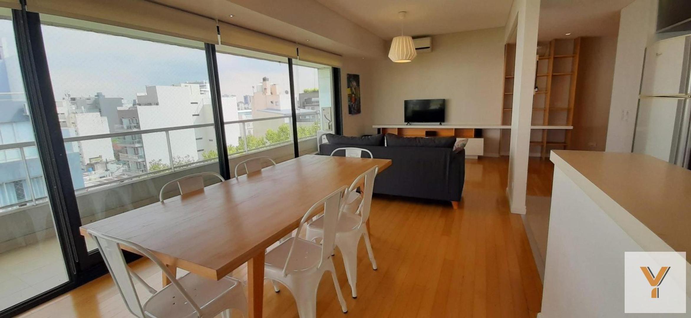 Departamento en Alquiler de 2 dormitorios