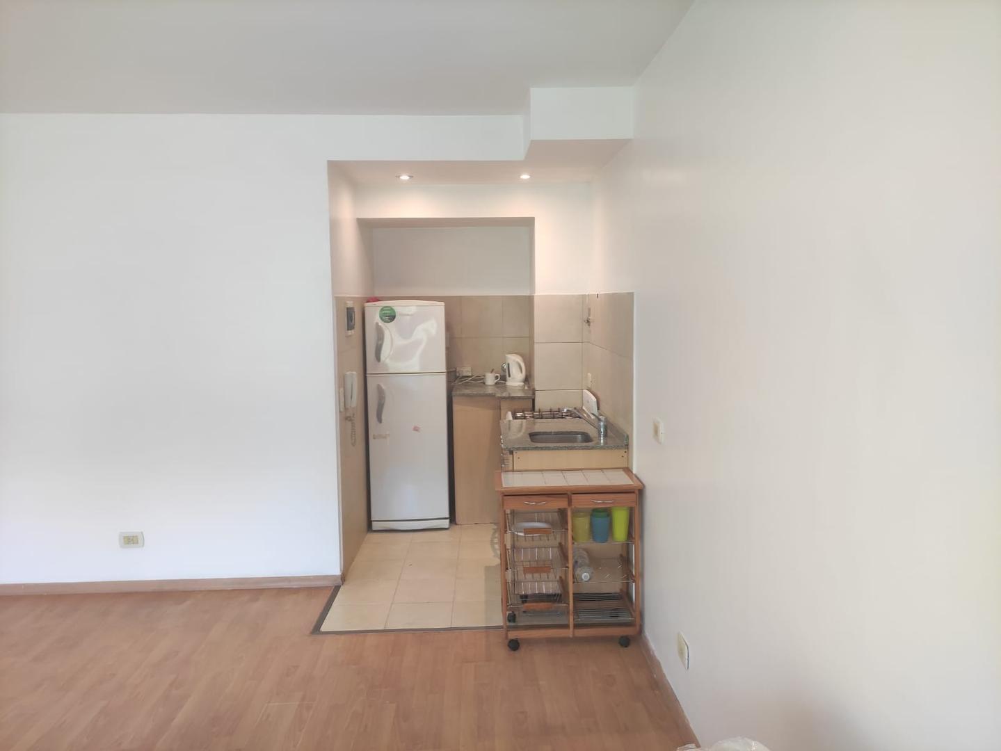 Departamento Monoambiente con 1 baño