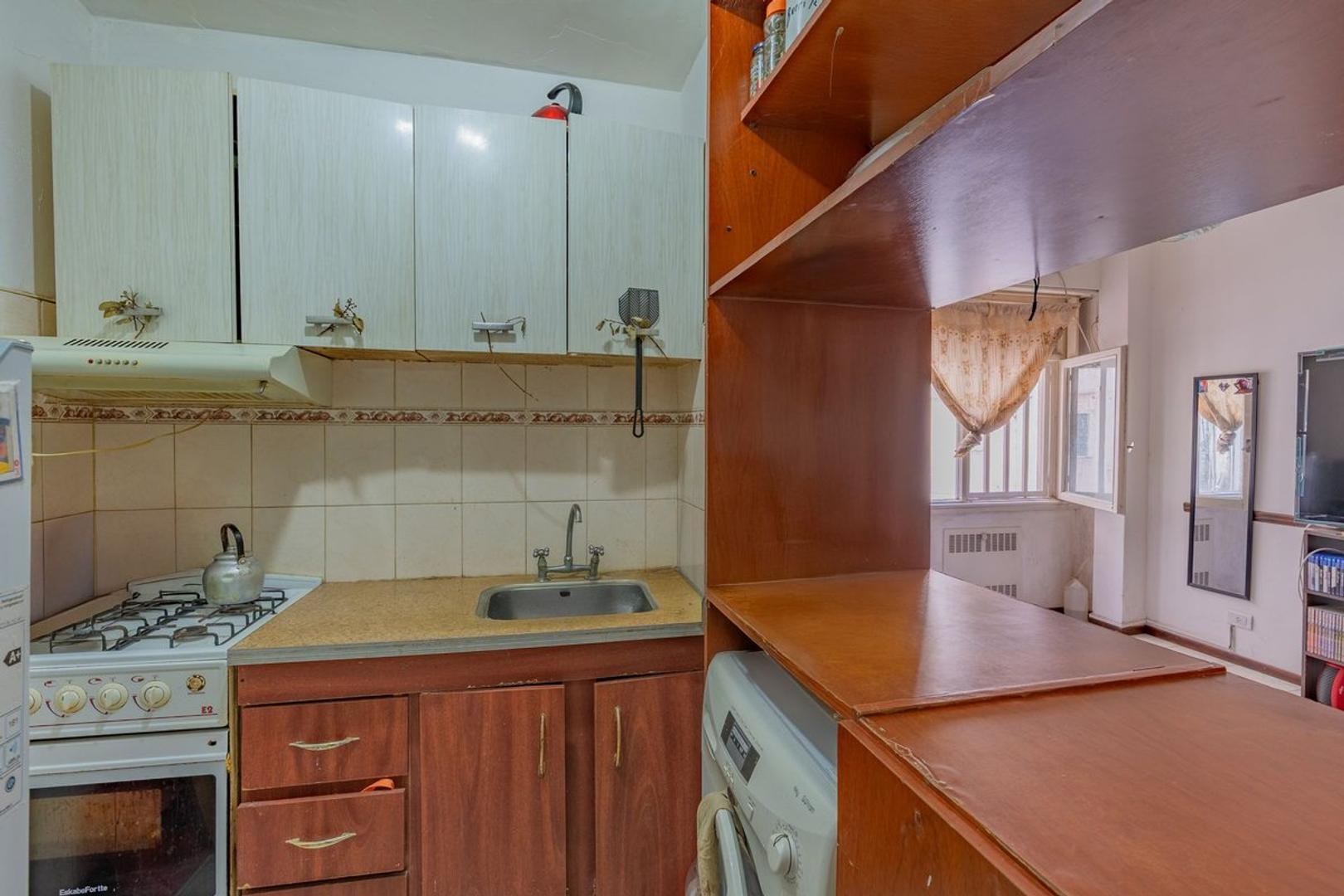 Departamento 2 ambientes con 1 baño