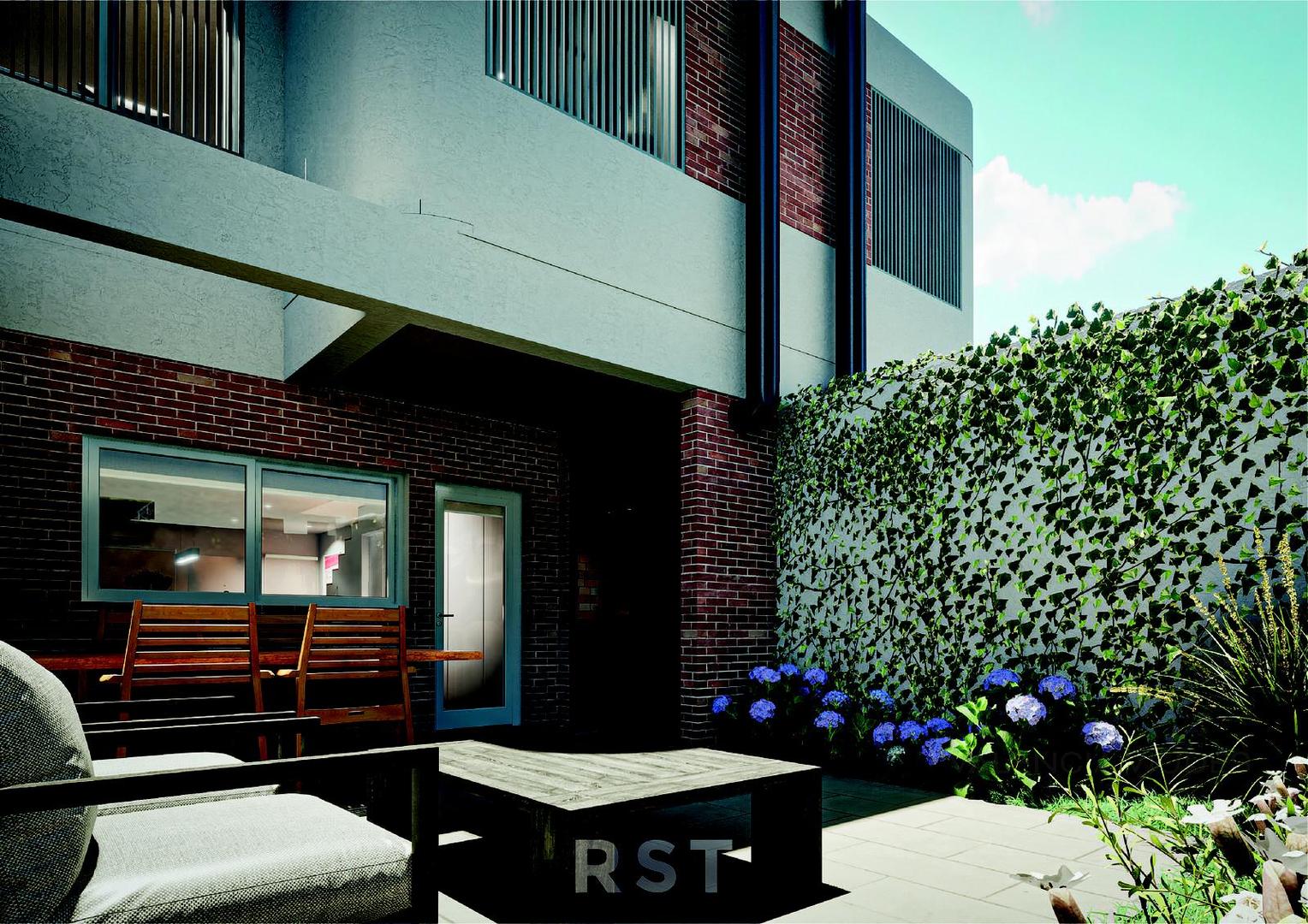 Depto Tipo Casa en Venta de 2 dormitorios