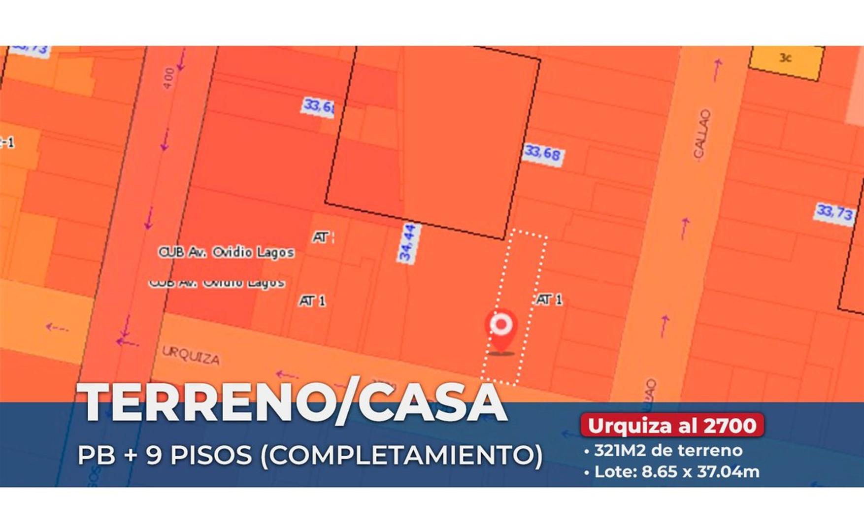 CASA EN VENTA BARRIO PICHINCHA SUP. 321 m2