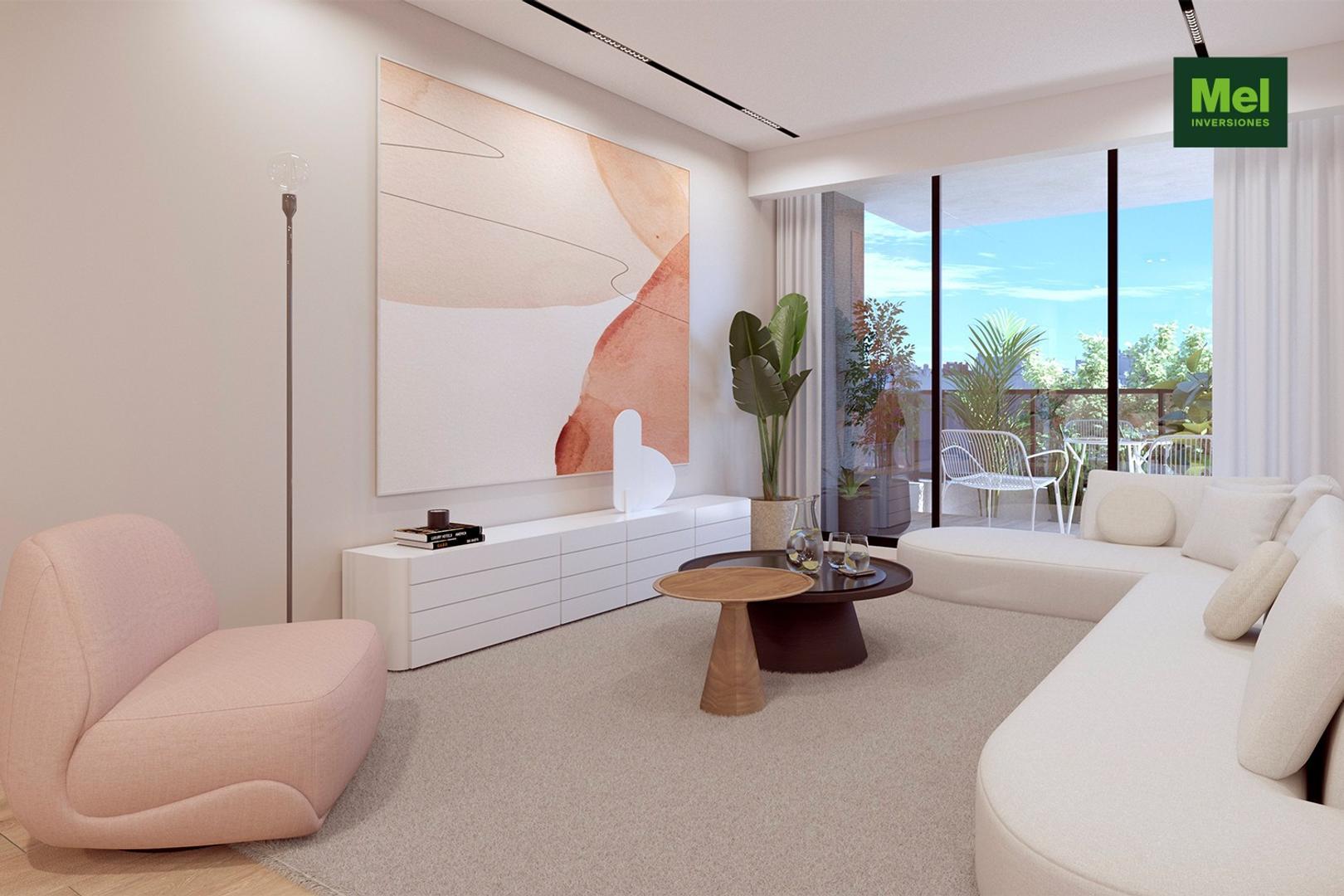 Departamento en Venta de 2 ambientes